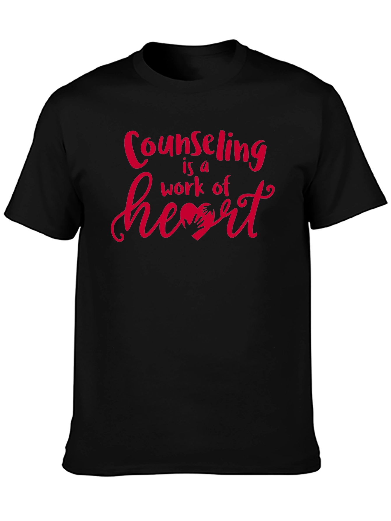 Counseling is a Work of Heart Graphic Tee