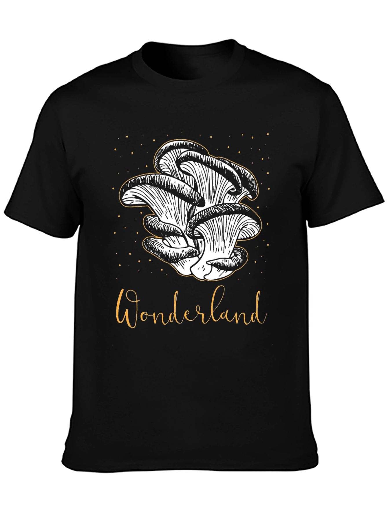 Wonderland Oyster Mushroom T-Shirt