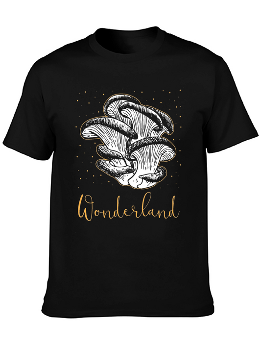 Wonderland Oyster Mushroom T-Shirt