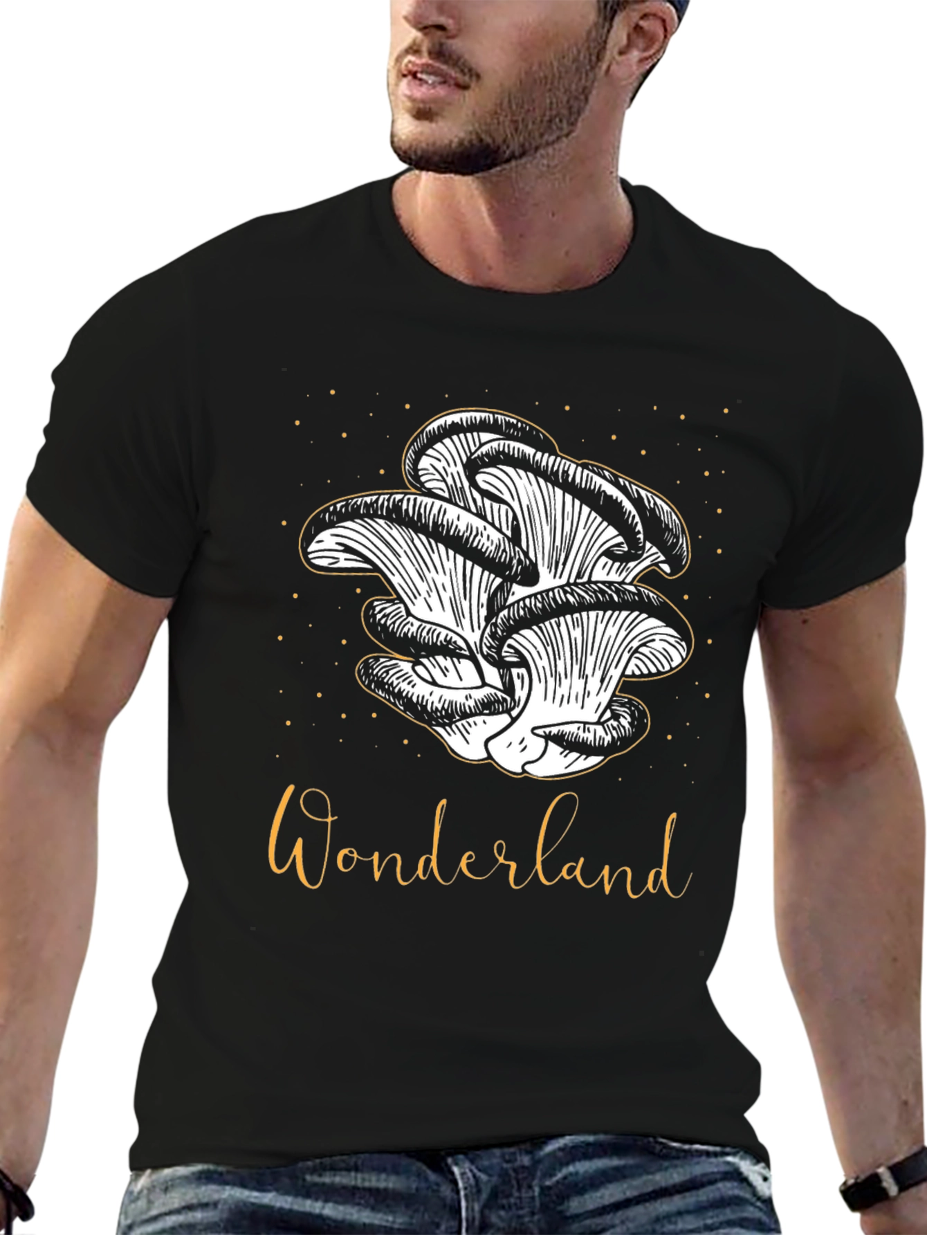 Wonderland Oyster Mushroom T-Shirt