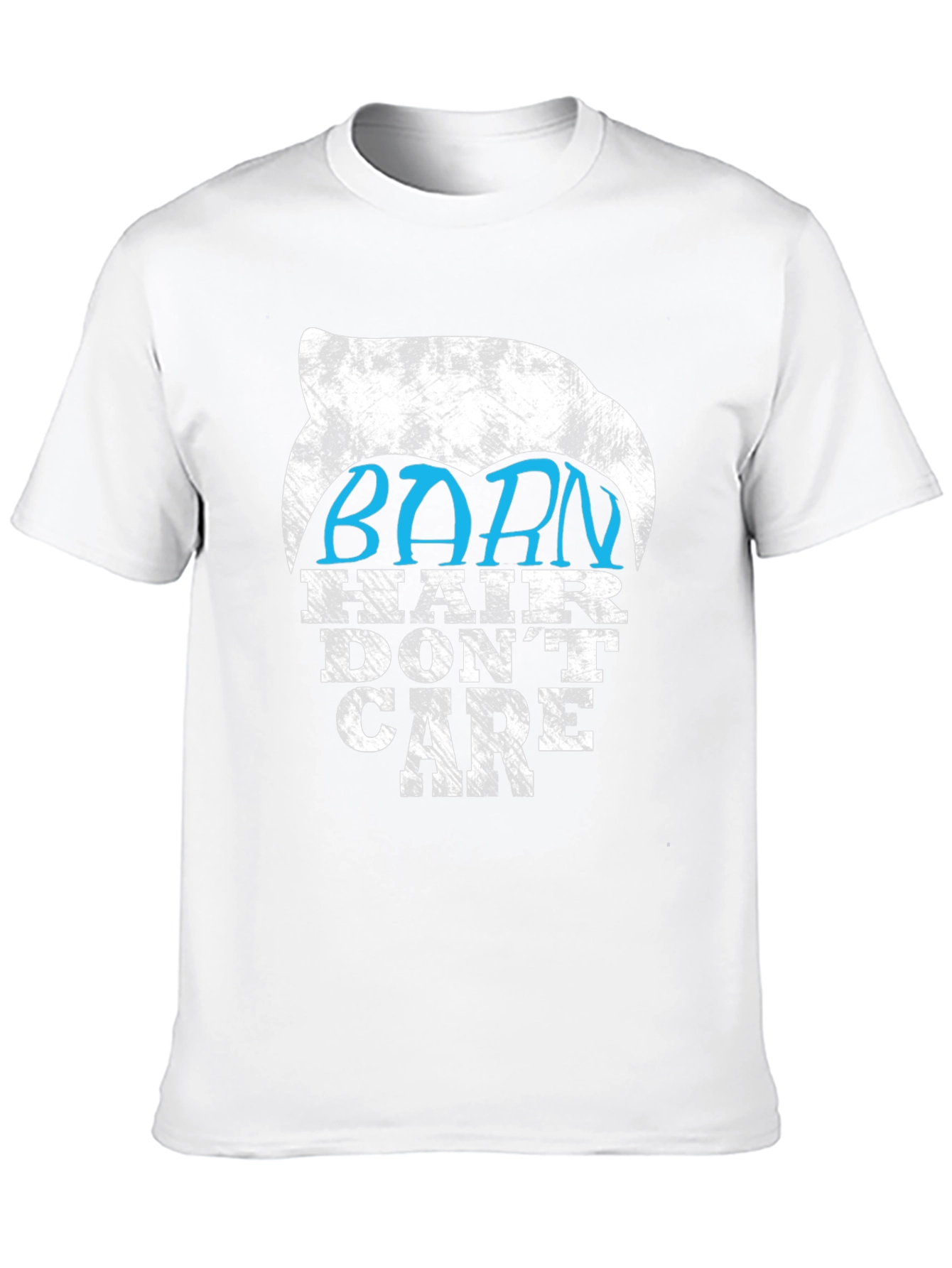 Barn Hair Dont Care Graphic Tee - Black