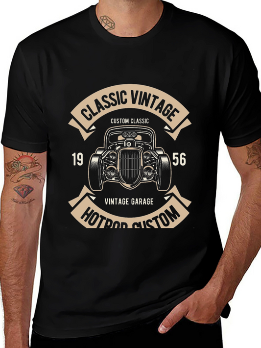 Classic Vintage 1956 Hotrod T-Shirt