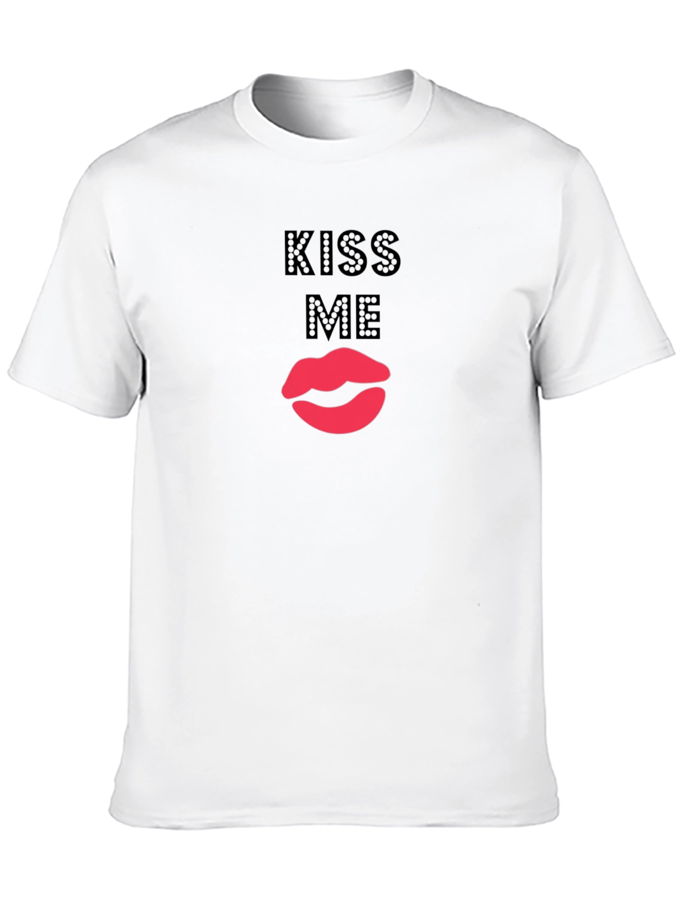 Kiss Me Lips Graphic T-Shirt