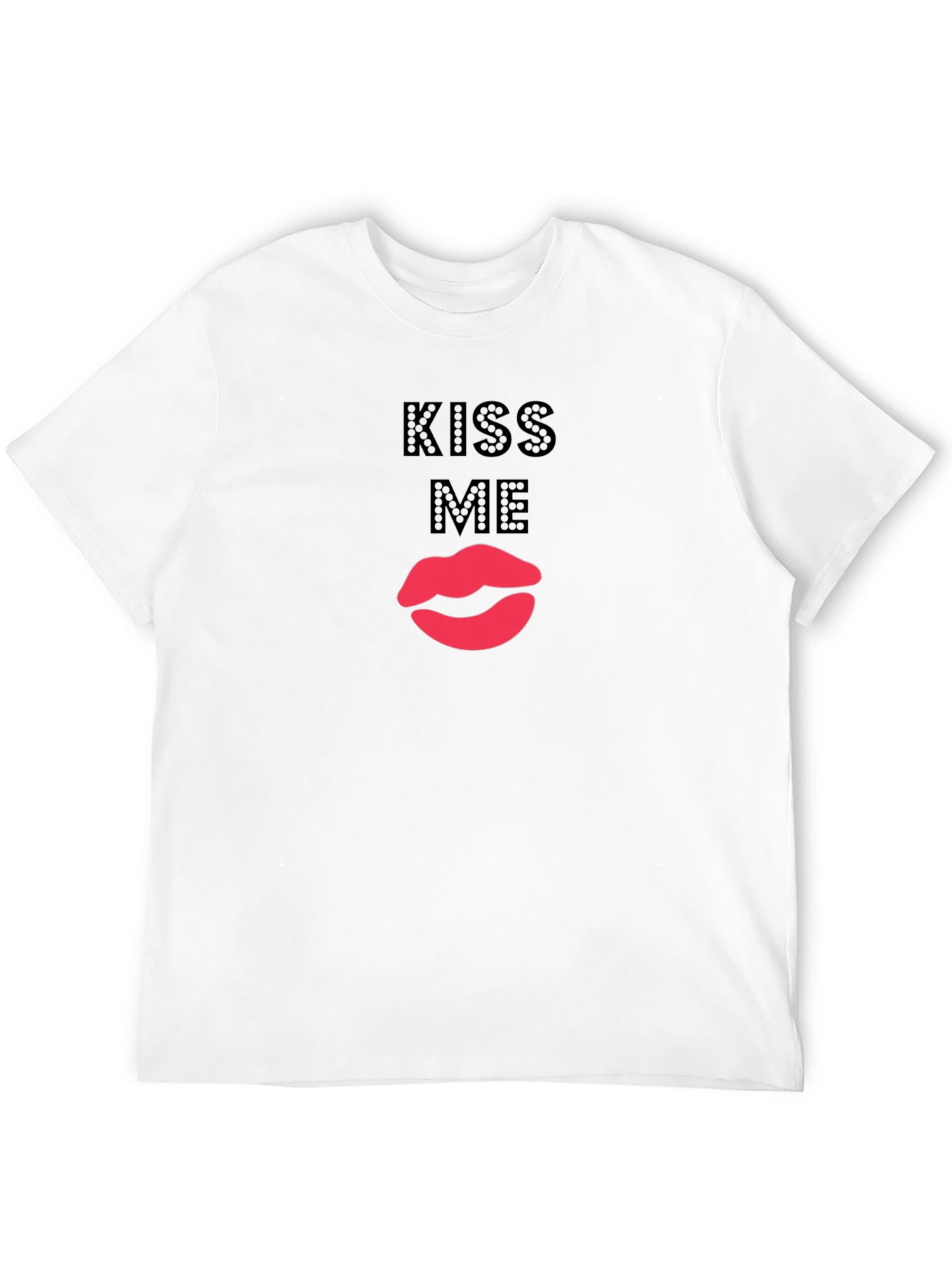 Kiss Me Lips Graphic T-Shirt