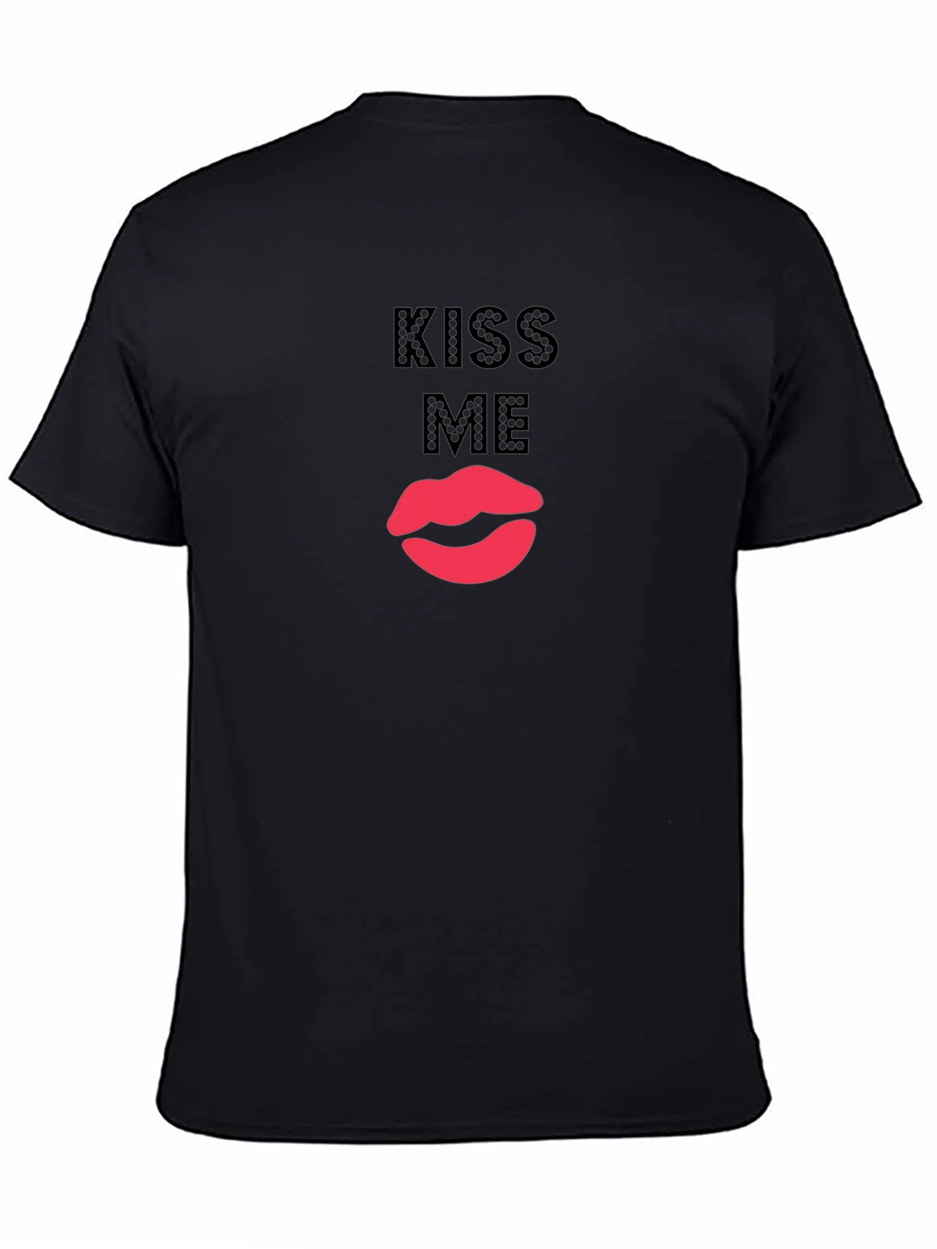 Kiss Me Lips Graphic T-Shirt