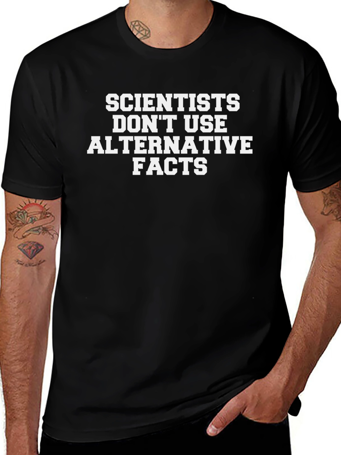 Scientists Alternative Facts T-Shirt