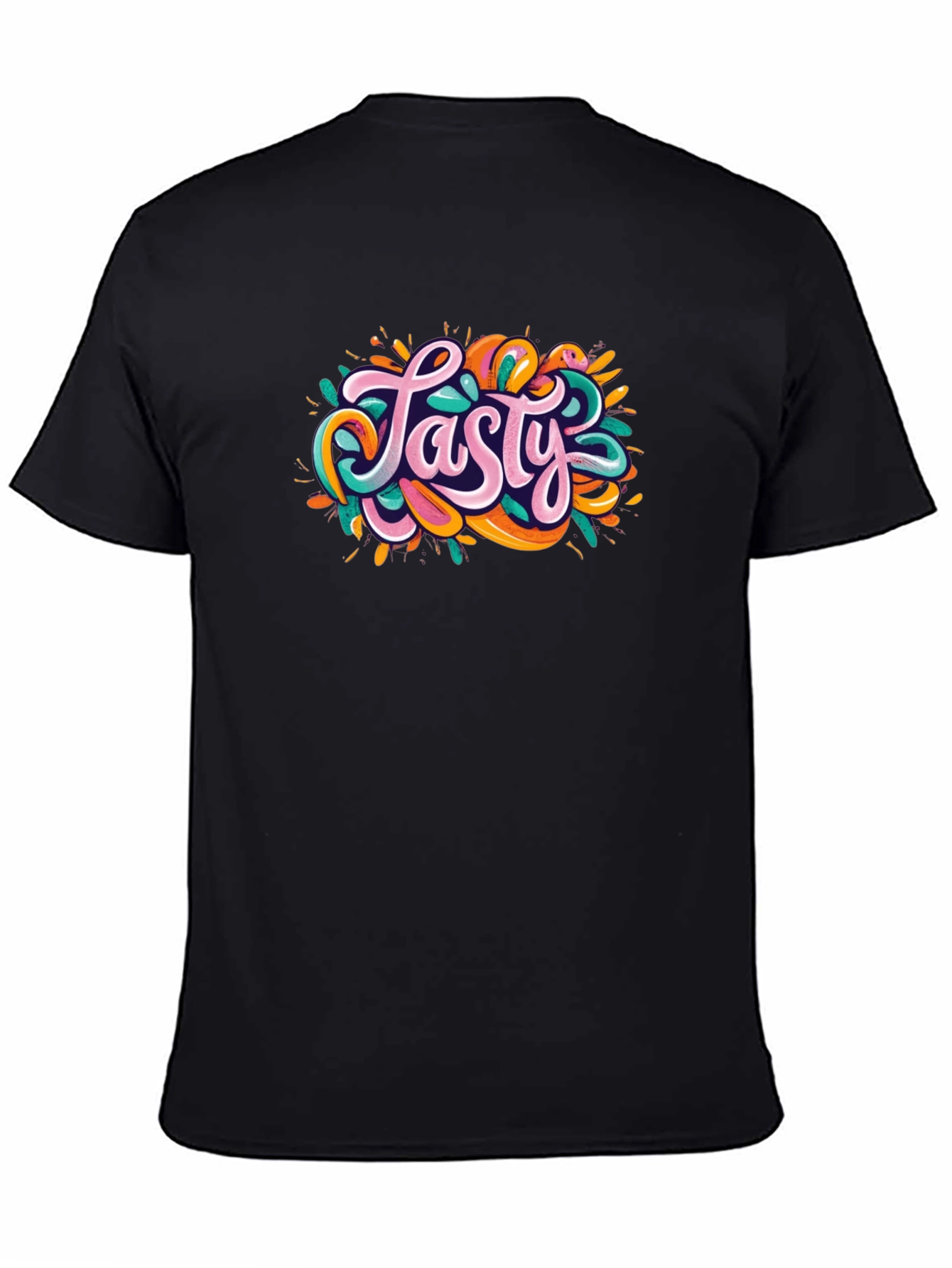 Tasty Graphic Tee - Cool Streetwear Style