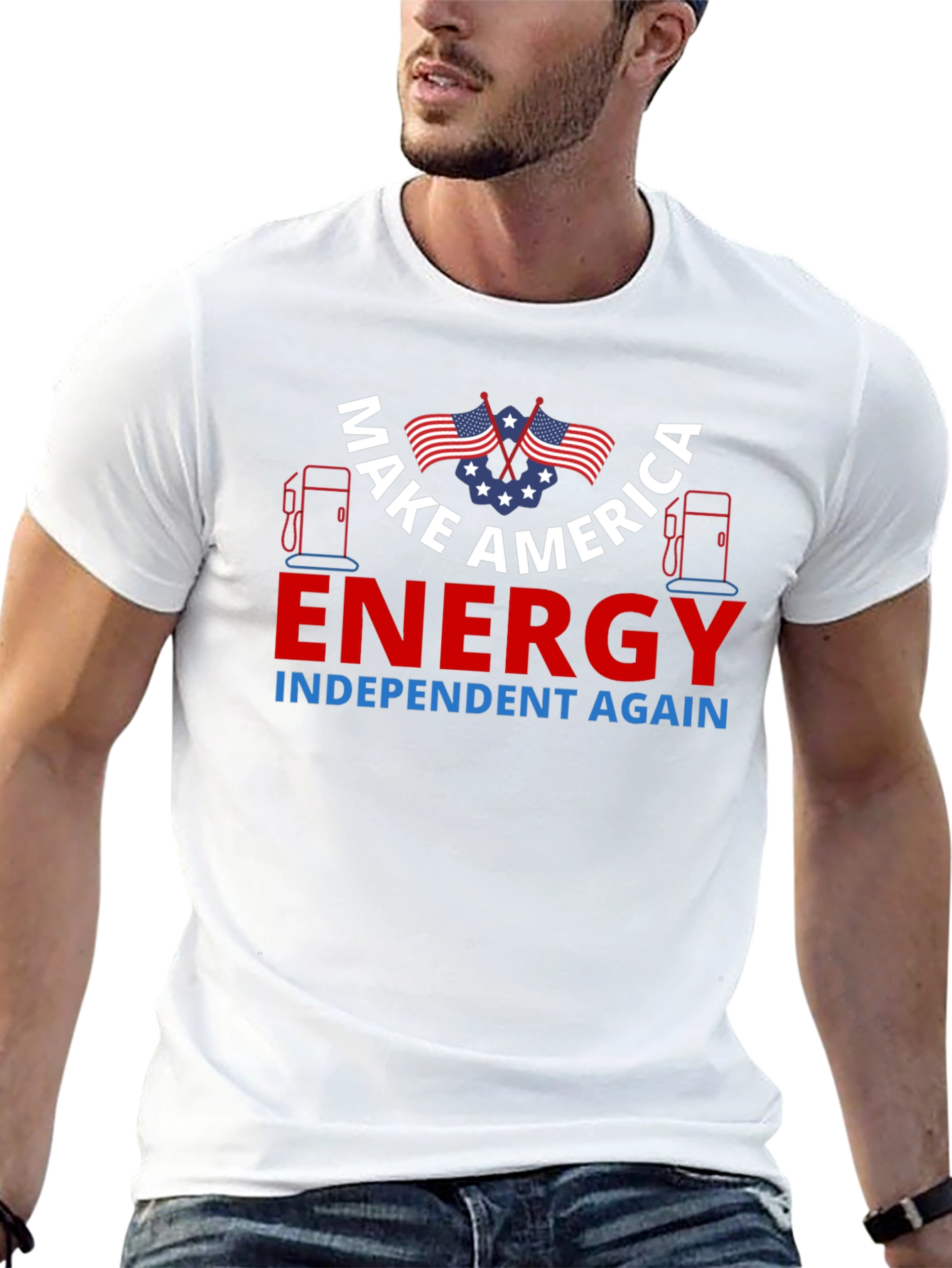Make America Energy Independent Again T-Shirt