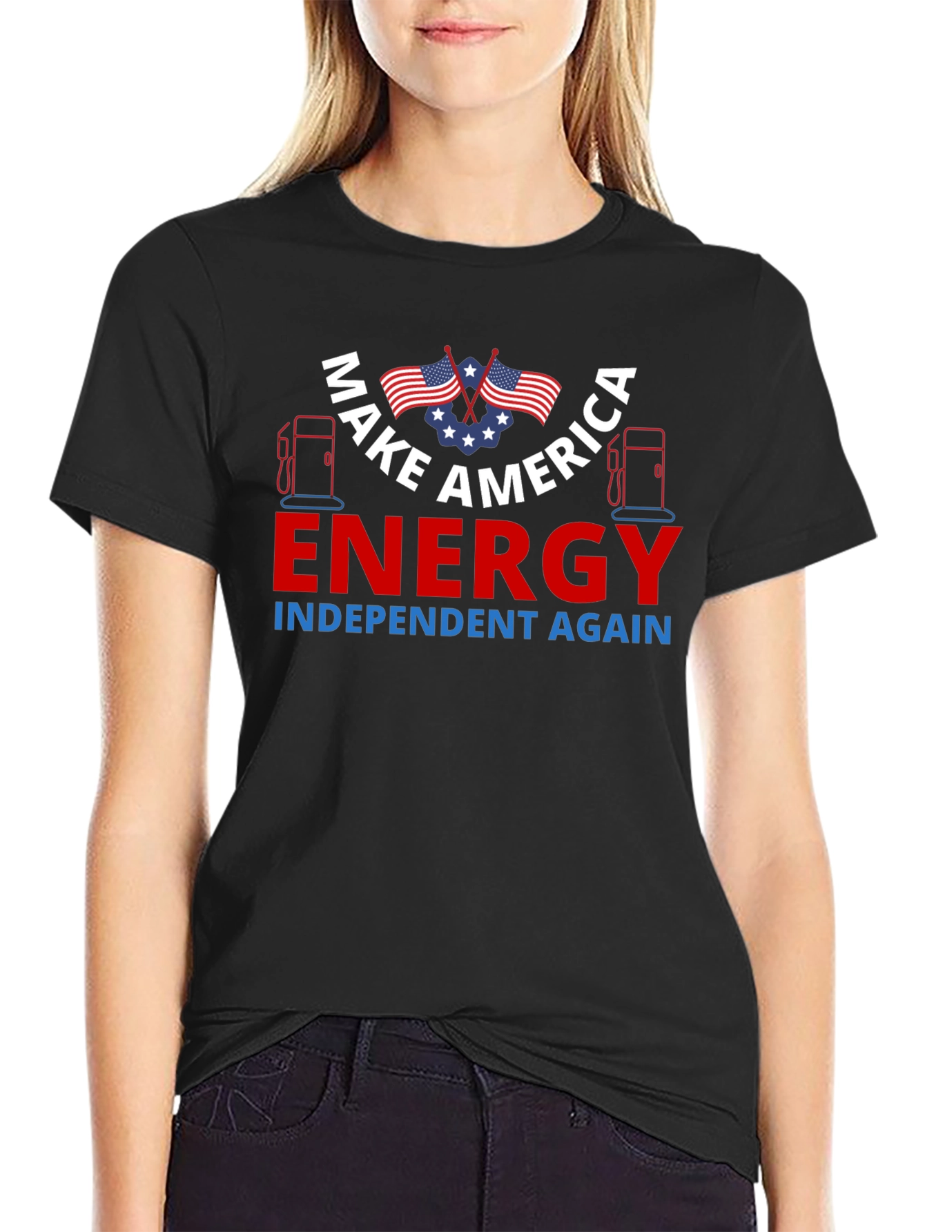 Make America Energy Independent Again T-Shirt
