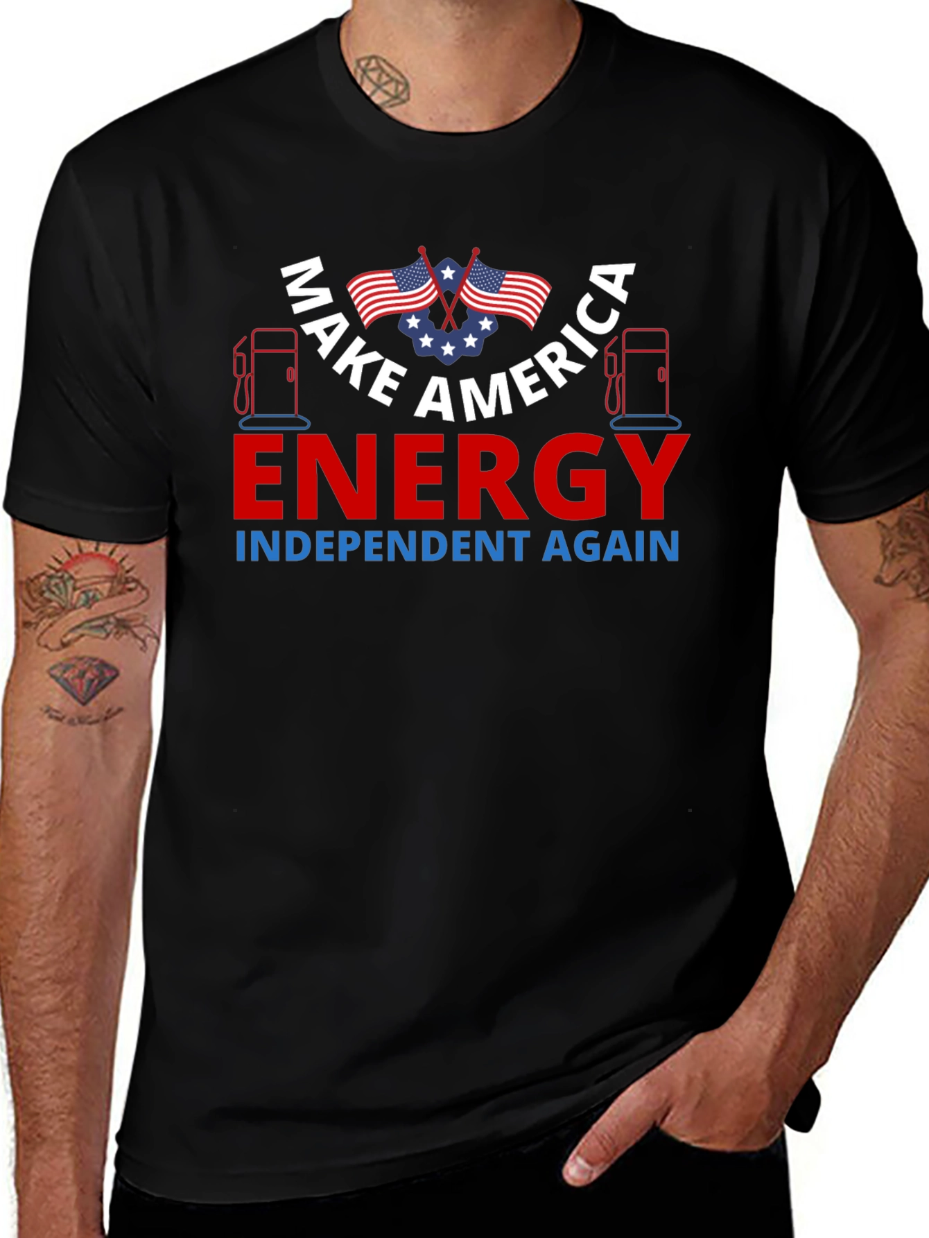 Make America Energy Independent Again T-Shirt