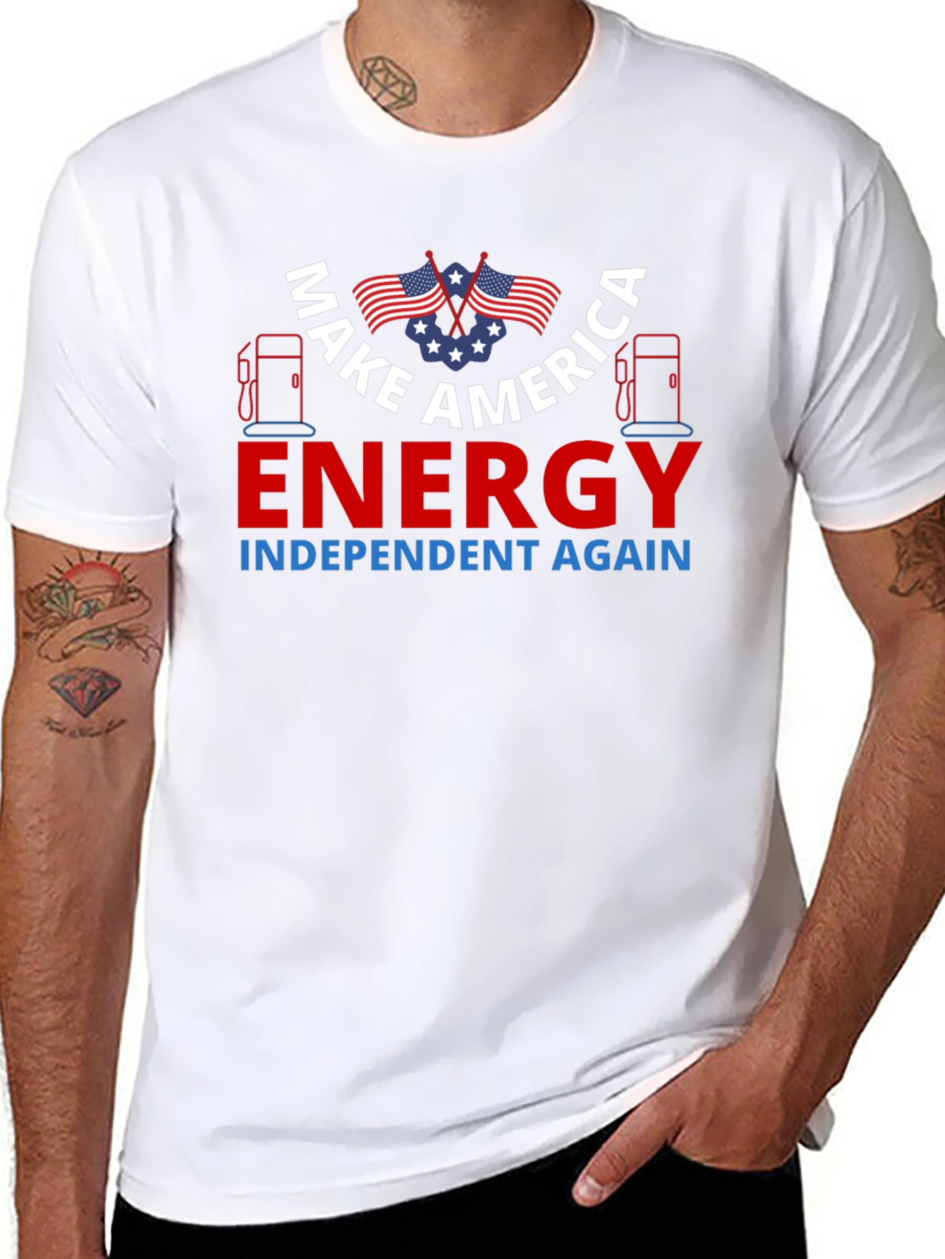 Make America Energy Independent Again T-Shirt