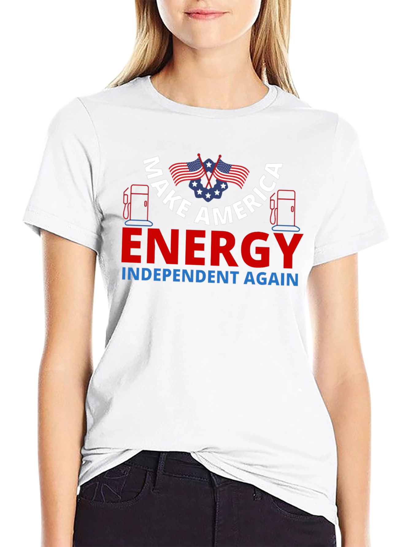 Make America Energy Independent Again T-Shirt