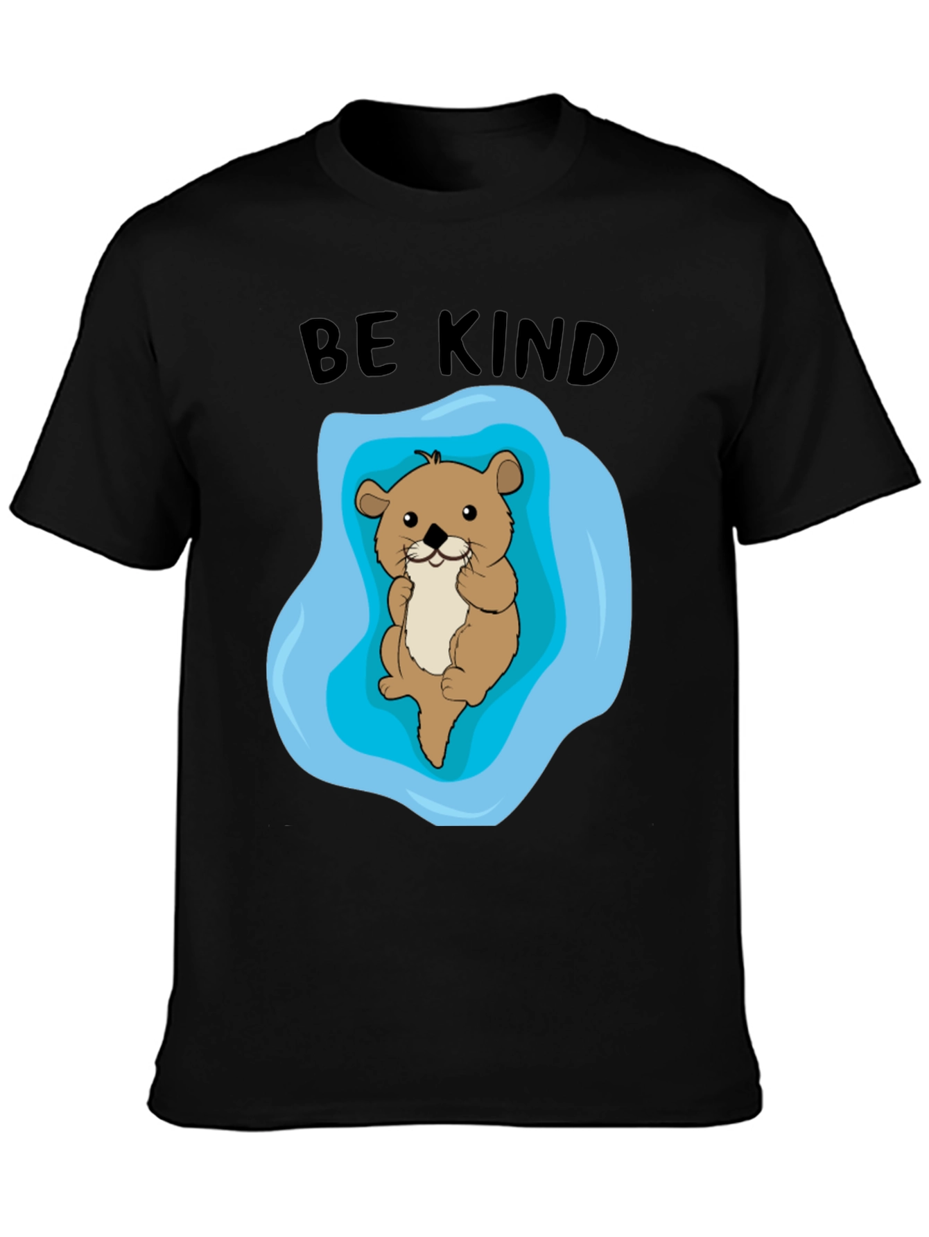 Be Kind Otter Graphic T-Shirt