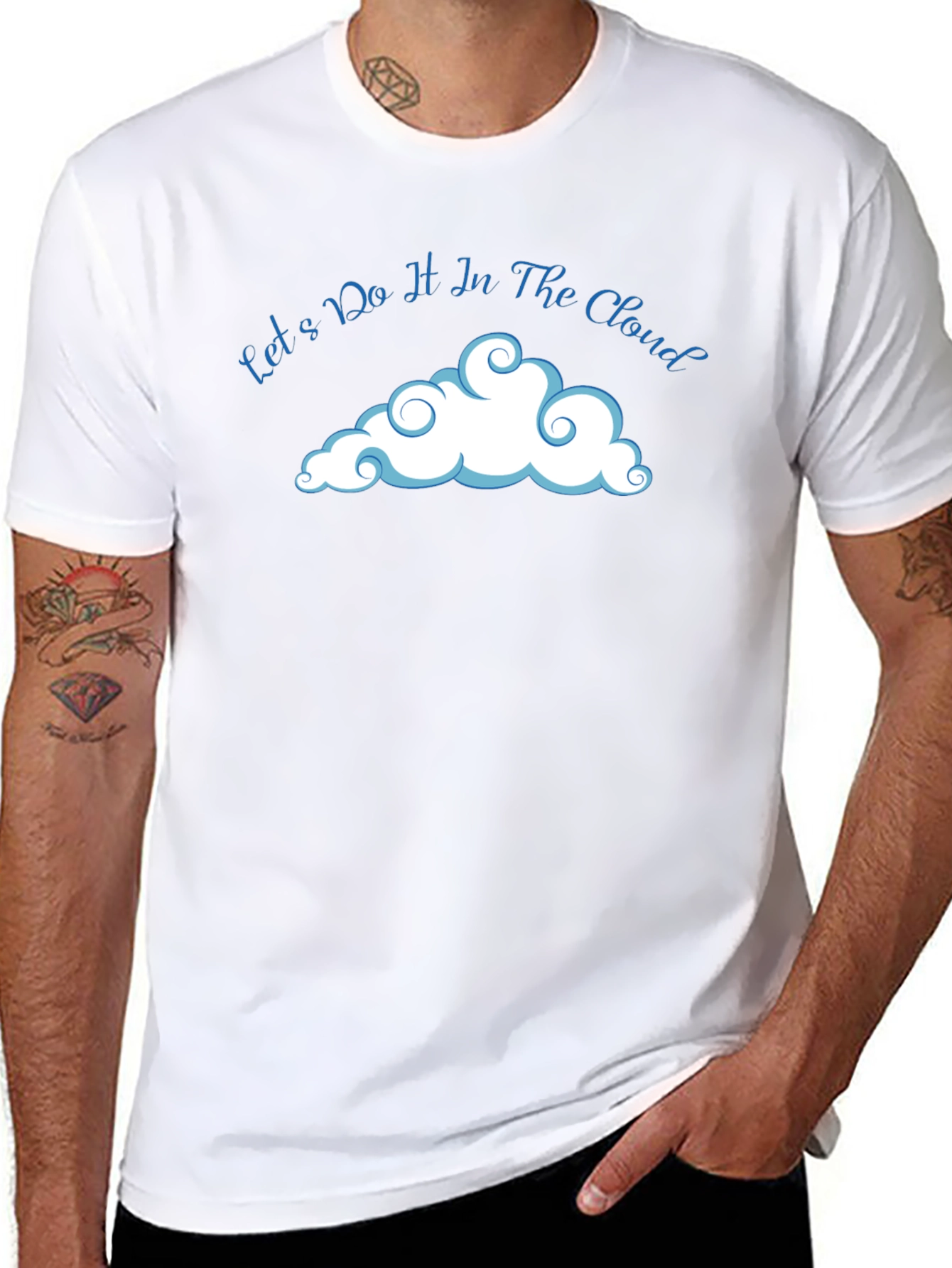 Lets Do It In The Cloud T-Shirt