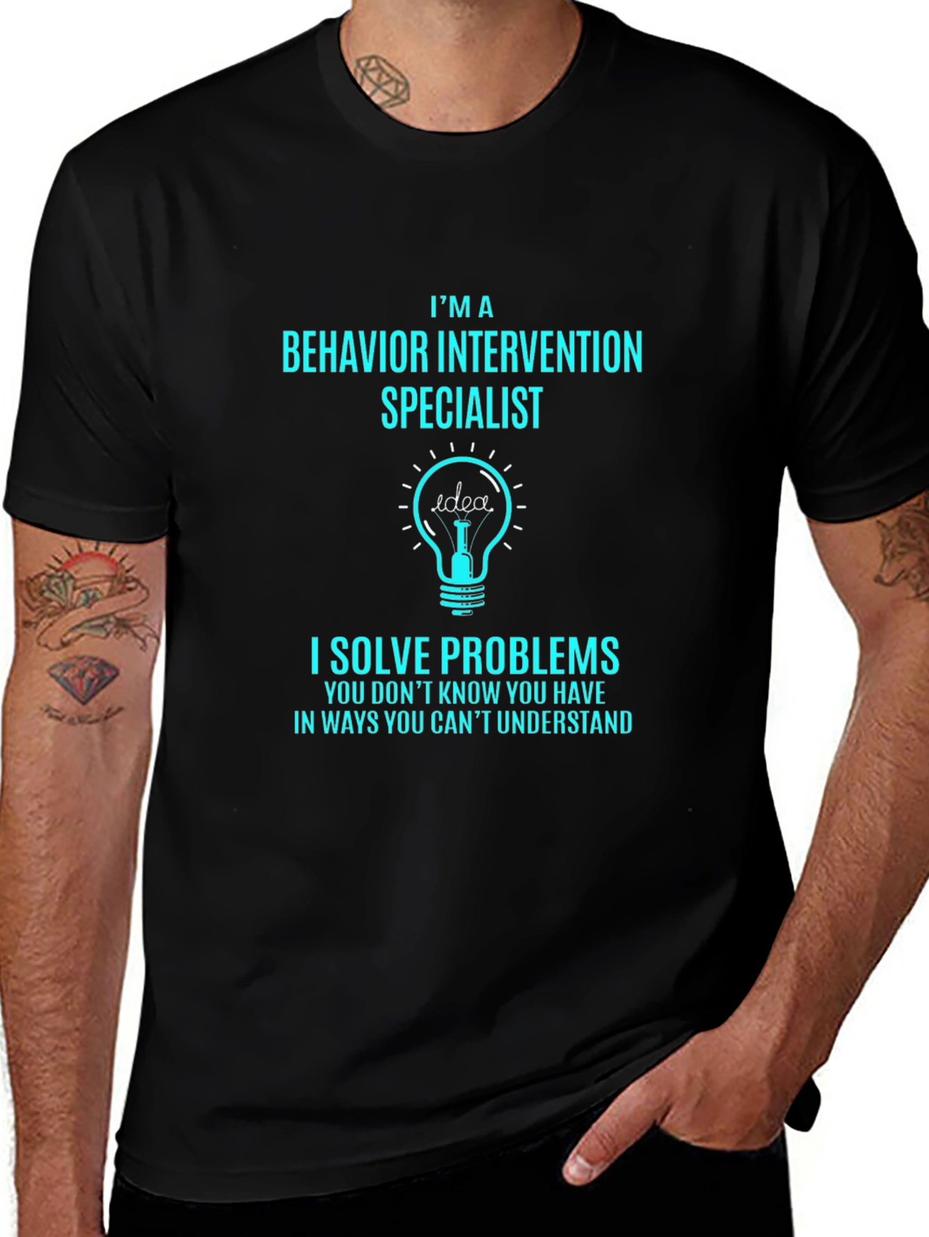 Behavior Intervention Specialist T-Shirt