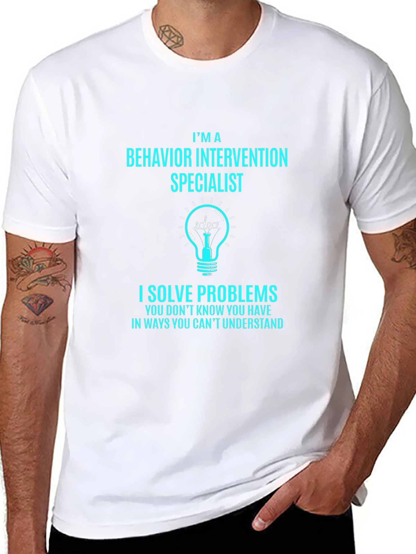 Behavior Intervention Specialist T-Shirt