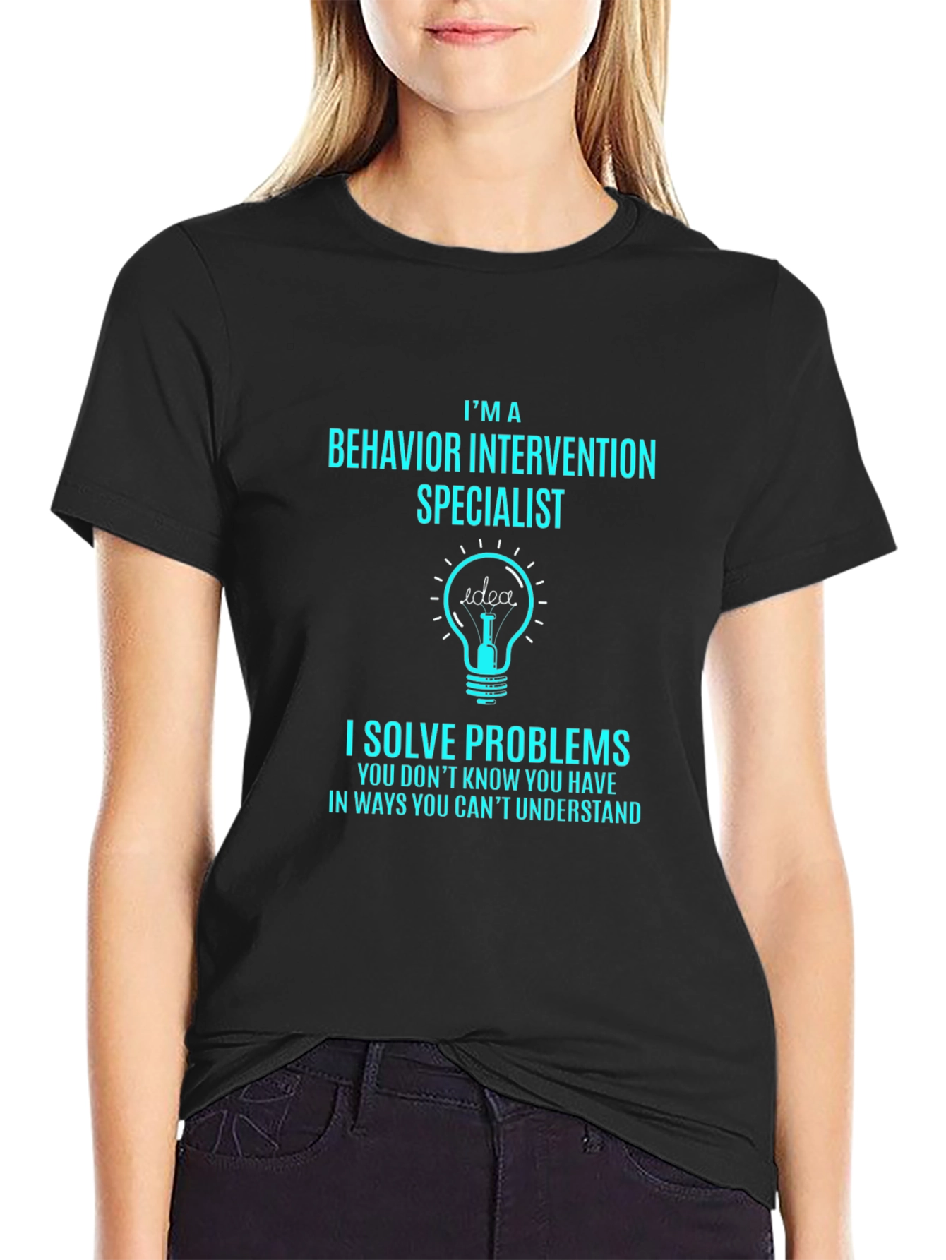 Behavior Intervention Specialist T-Shirt
