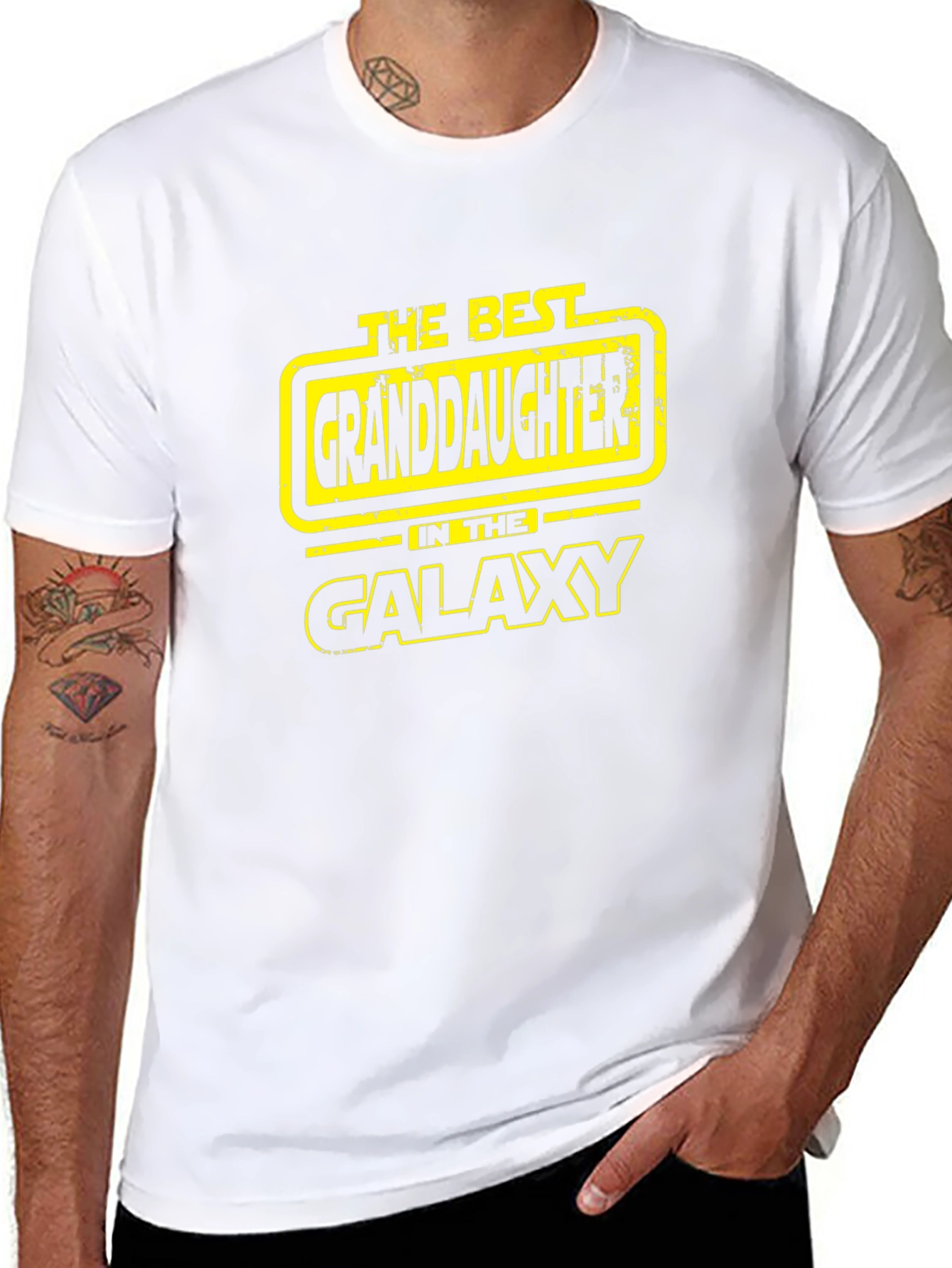 Best Granddaughter in The Galaxy T-Shirt