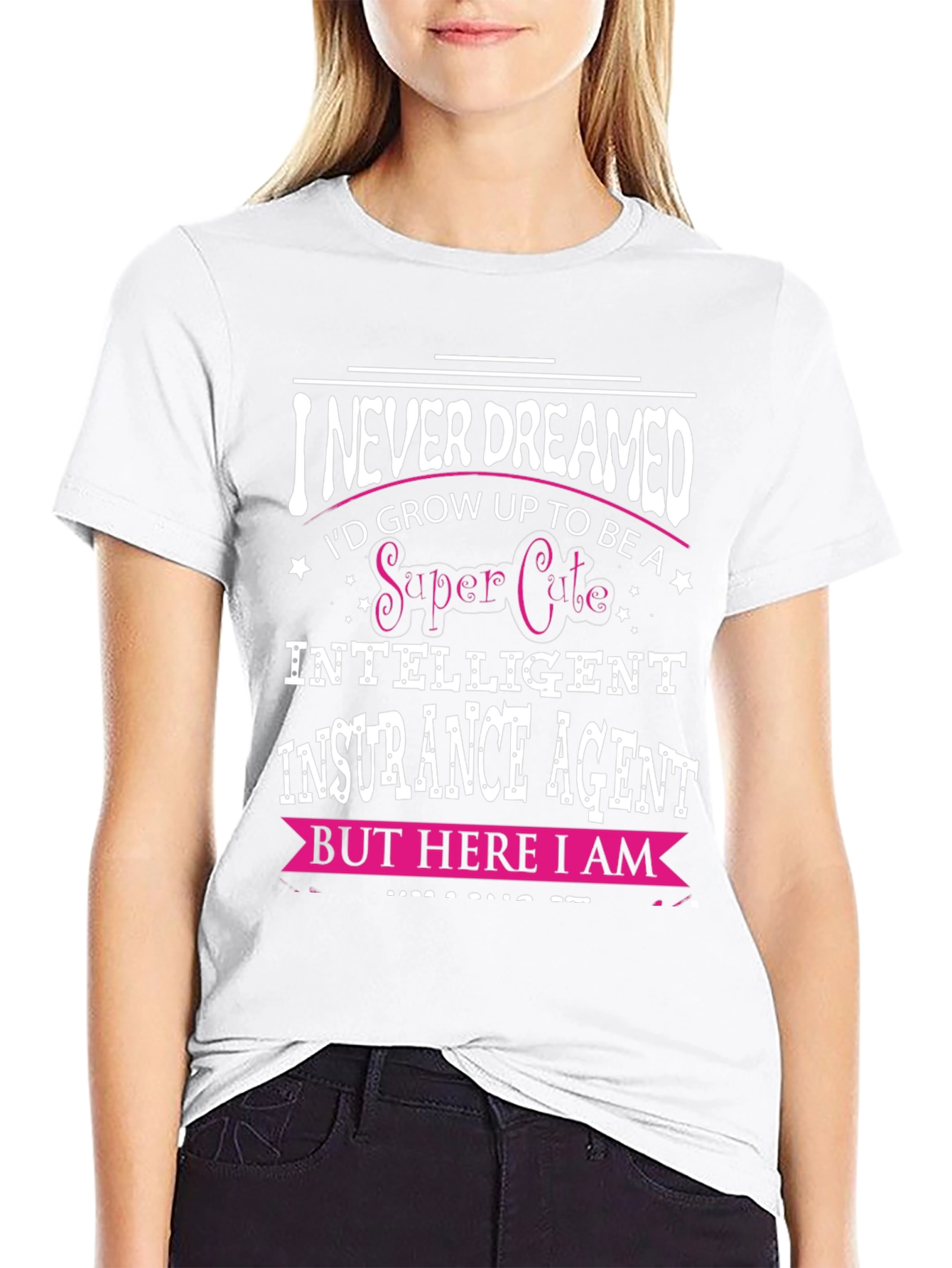 Super Cute Insurance Agent T-Shirt