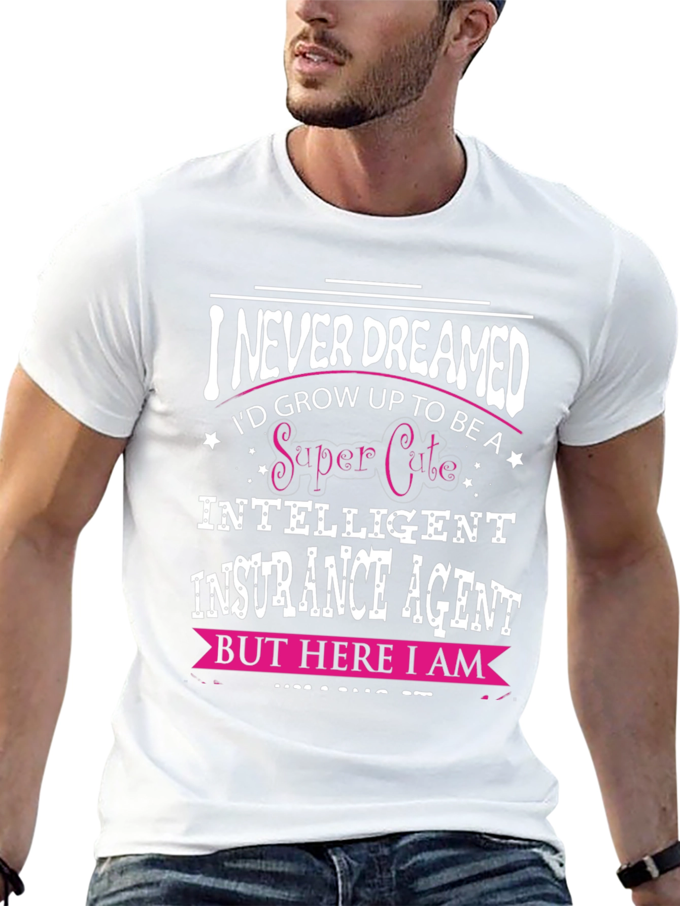 Super Cute Insurance Agent T-Shirt