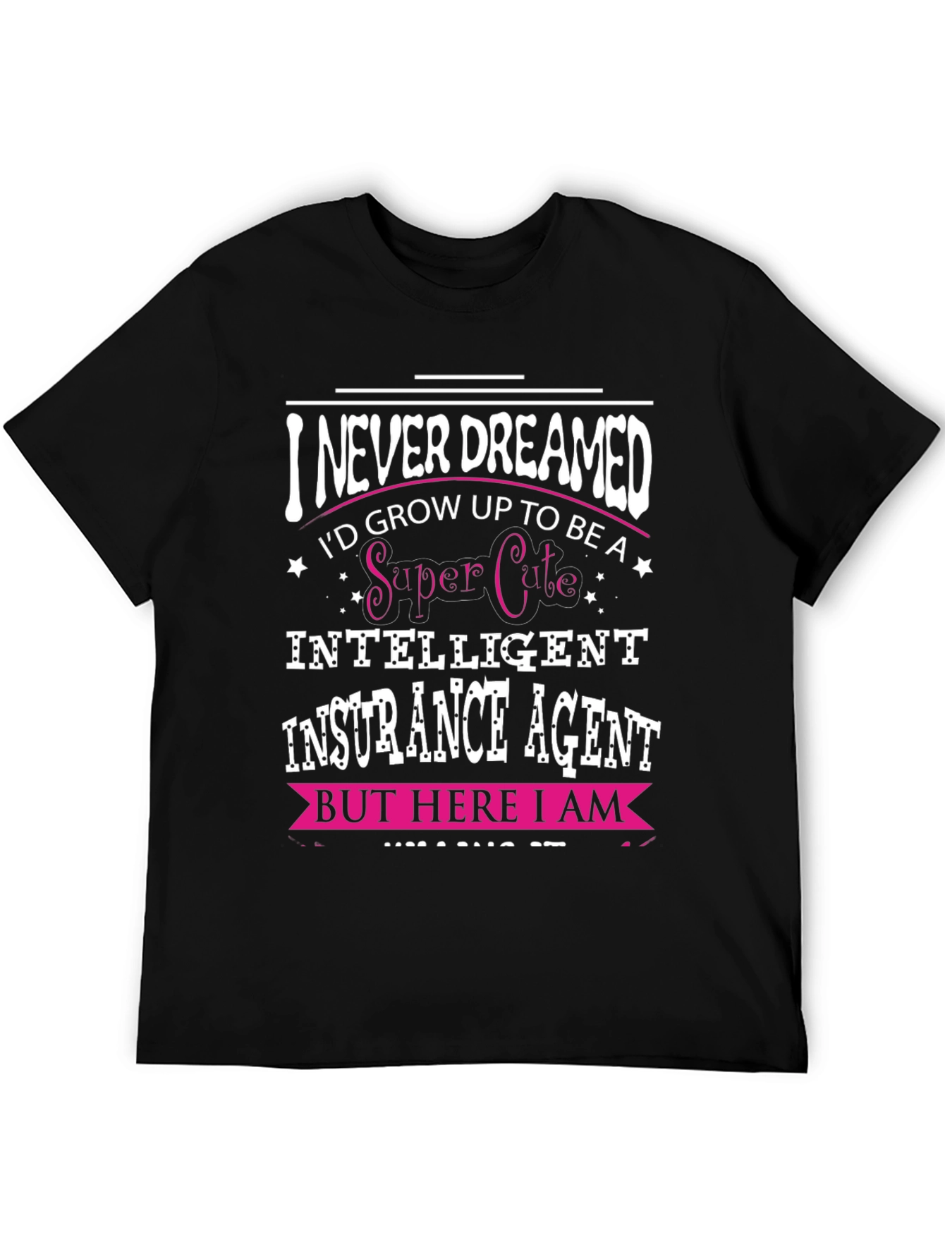 Super Cute Insurance Agent T-Shirt