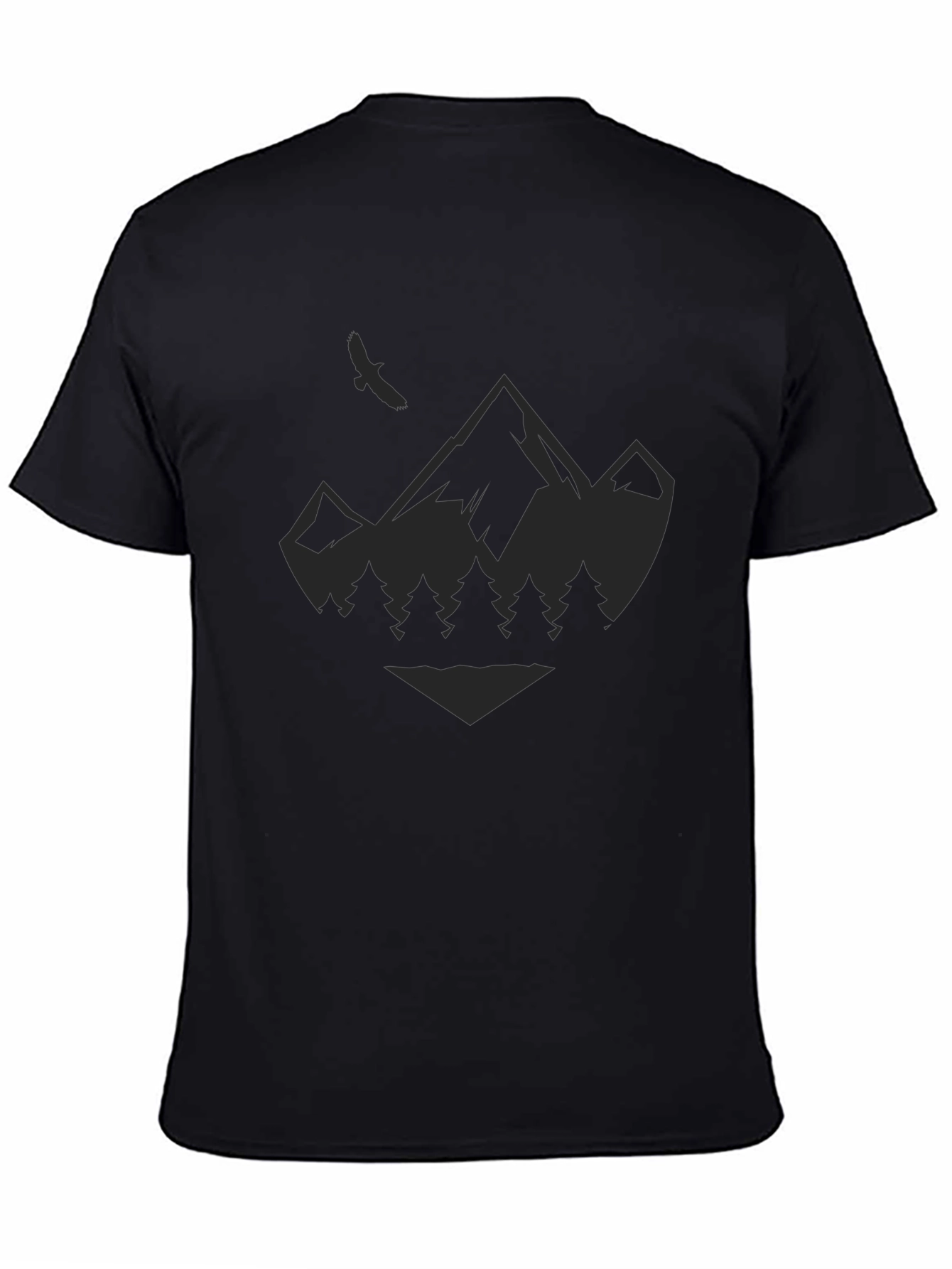 Mountain Adventure T-Shirt - Nature Inspired Design