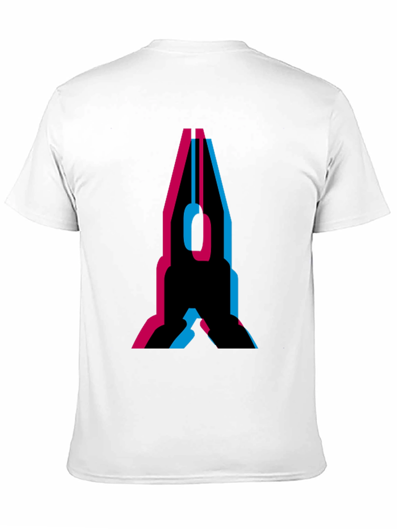 Retro Tech Black T-Shirt