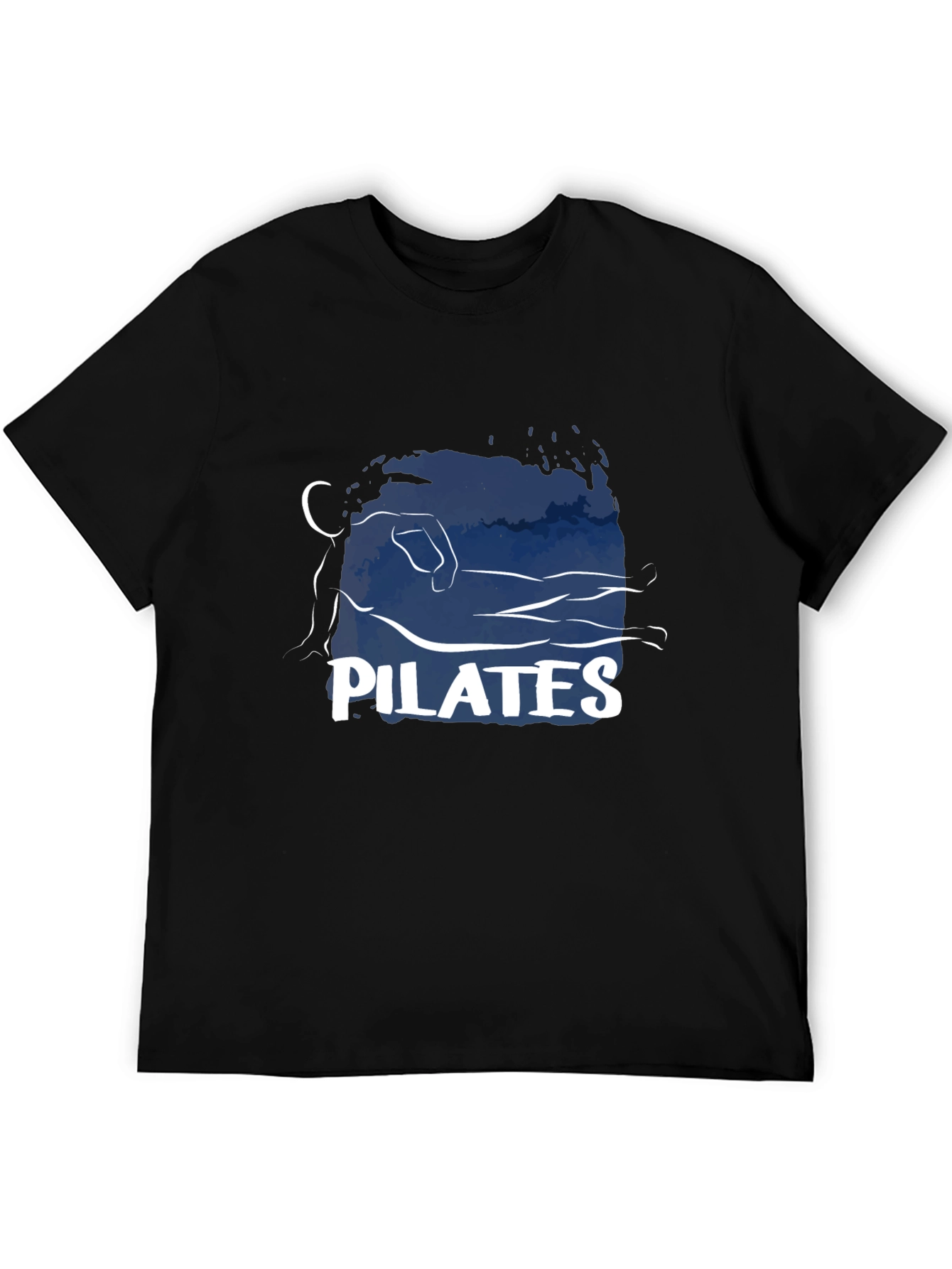 Pilates Silhouette Graphic Tee - Unisex