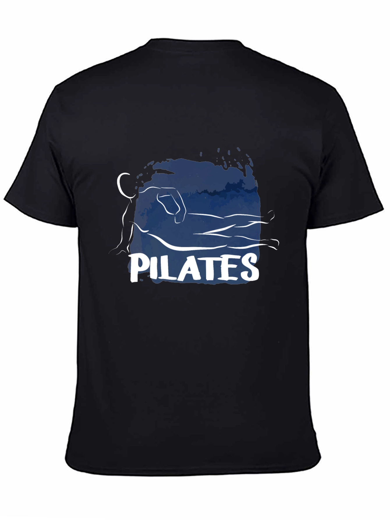 Pilates Silhouette Graphic Tee - Unisex