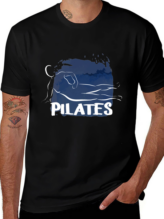 Pilates Silhouette Graphic Tee - Unisex