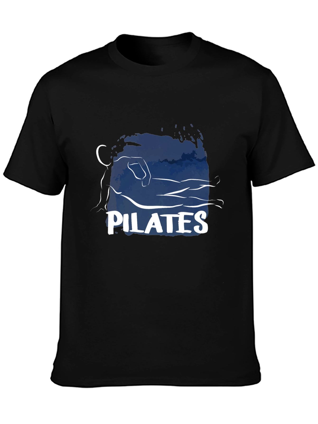 Pilates Silhouette Graphic Tee - Unisex