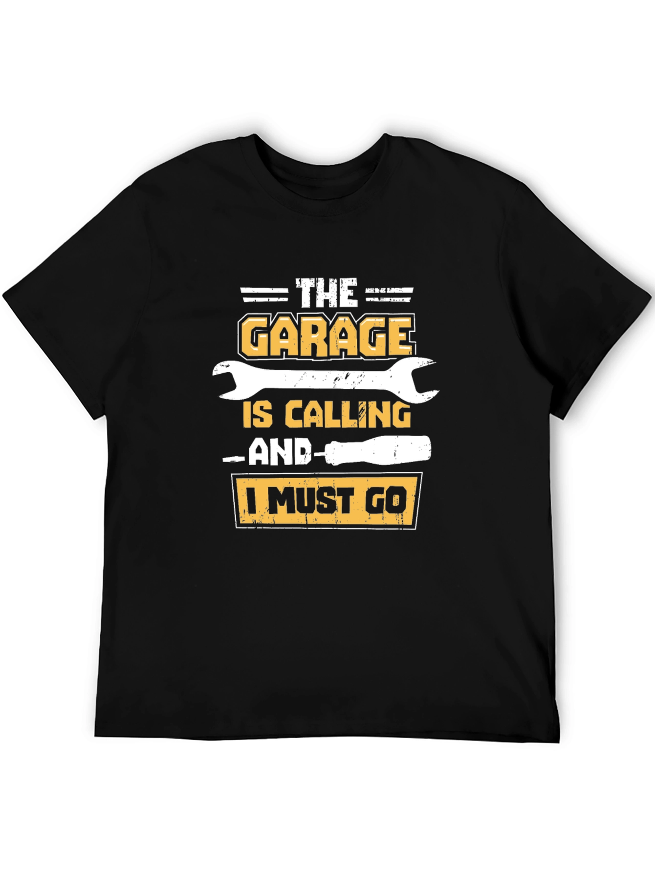 The Garage is Calling T-Shirt - Mechanic Gift