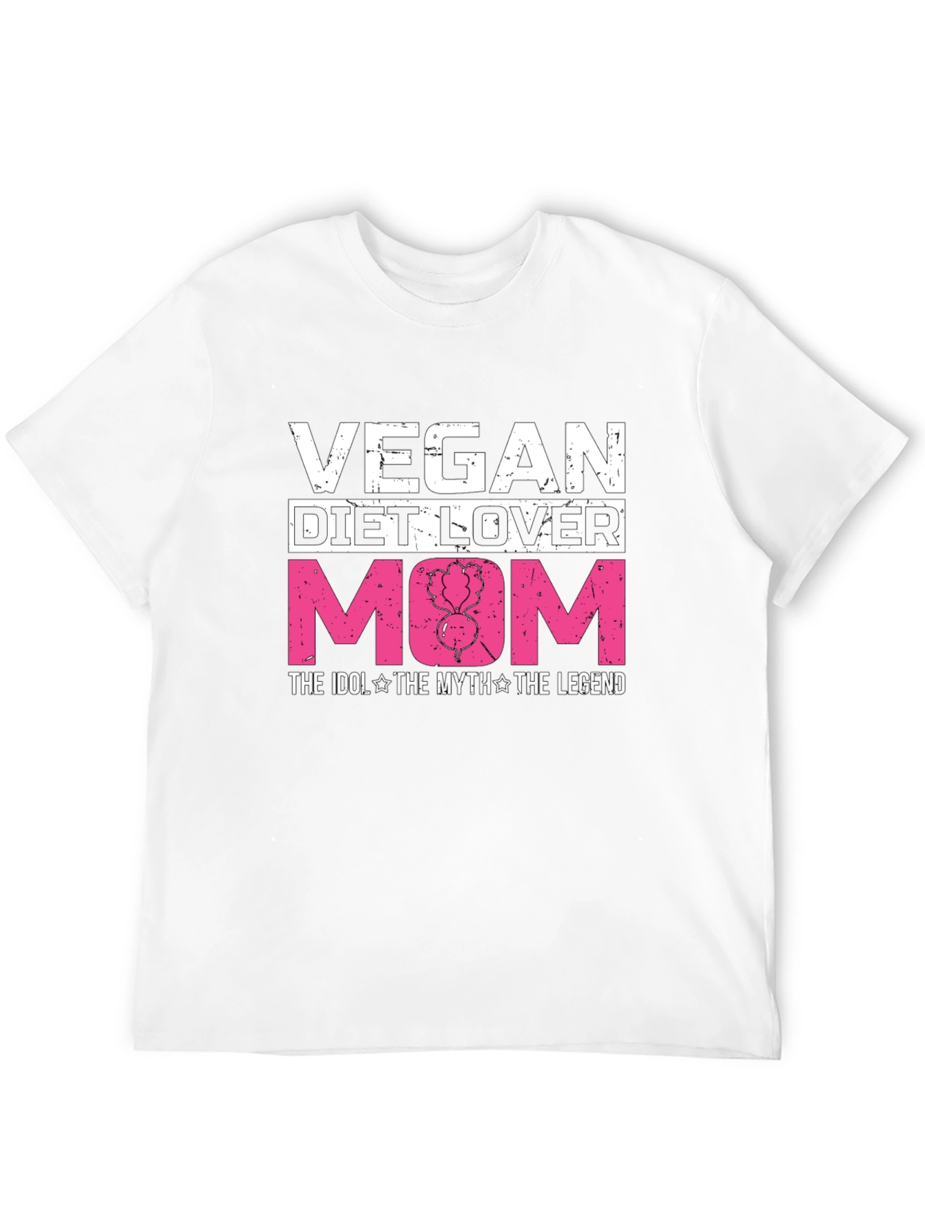 Vegan Diet Lover Mom T-Shirt