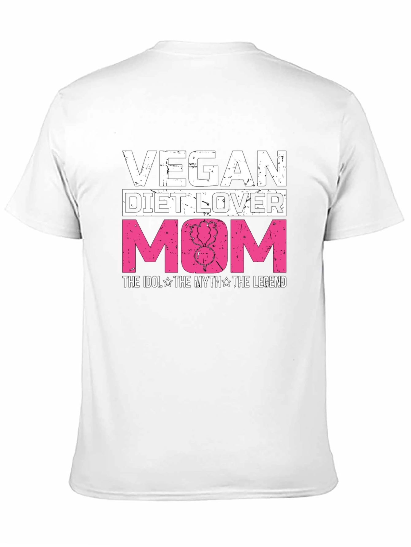 Vegan Diet Lover Mom T-Shirt