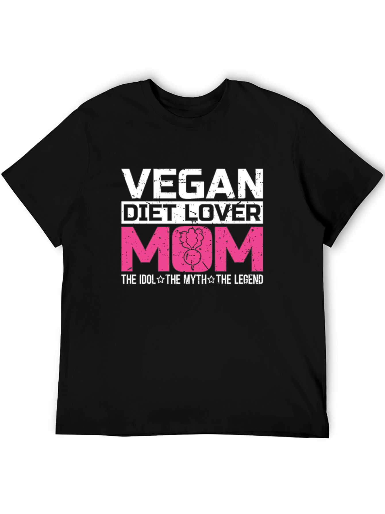 Vegan Diet Lover Mom T-Shirt