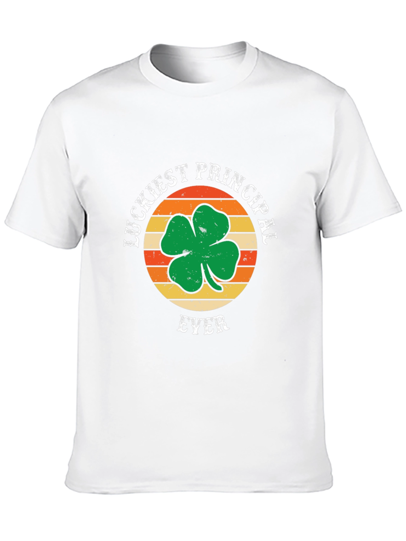 Luckiest Principal Ever T-Shirt - St. Patricks Day Tee