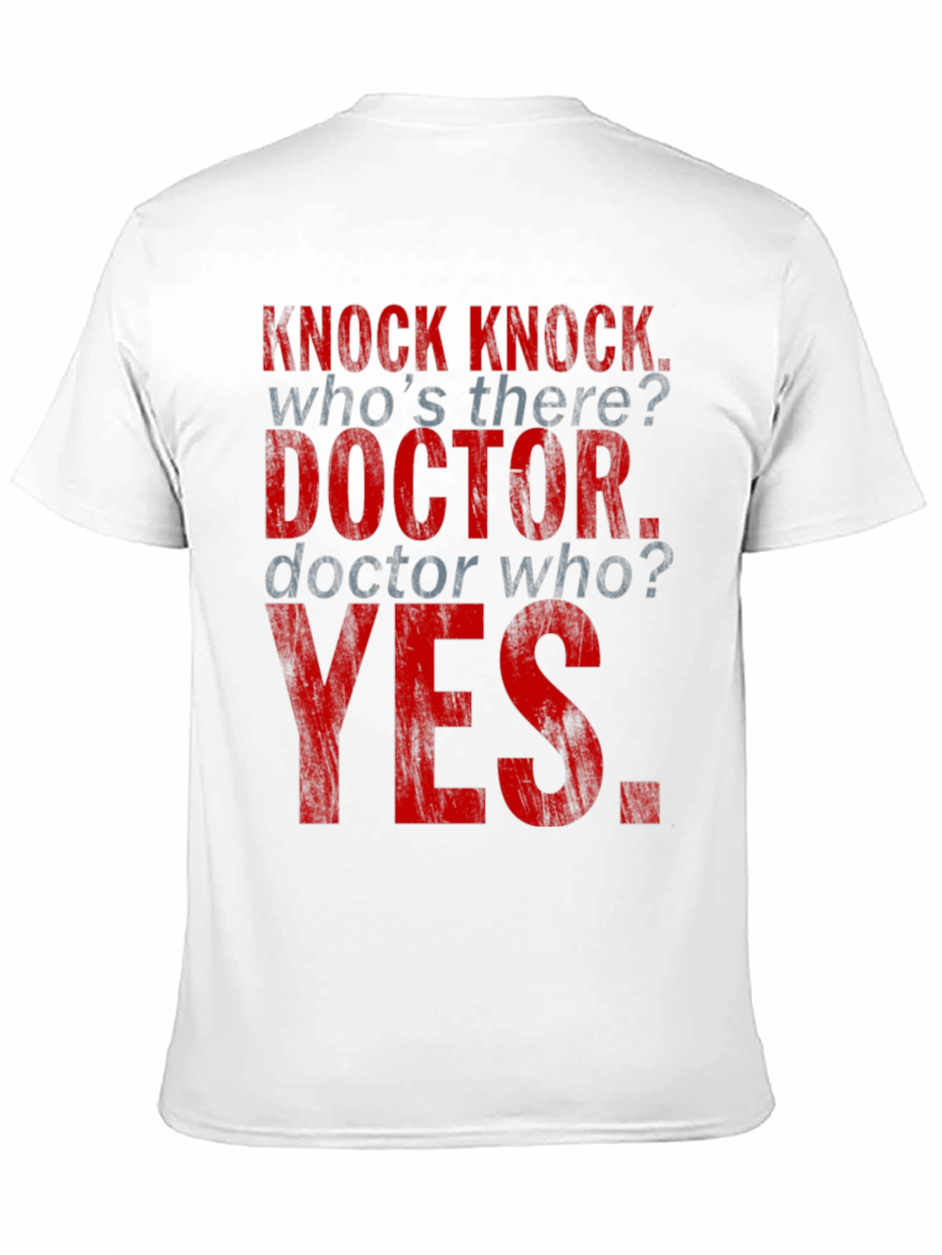 Doctor Who Knock Knock T-Shirt