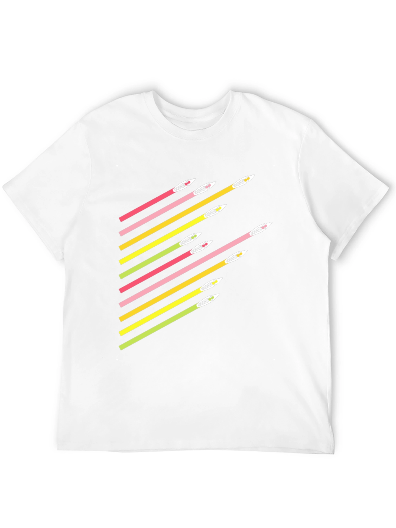 Retro Arrow Tee - Mens Graphic T-Shirt