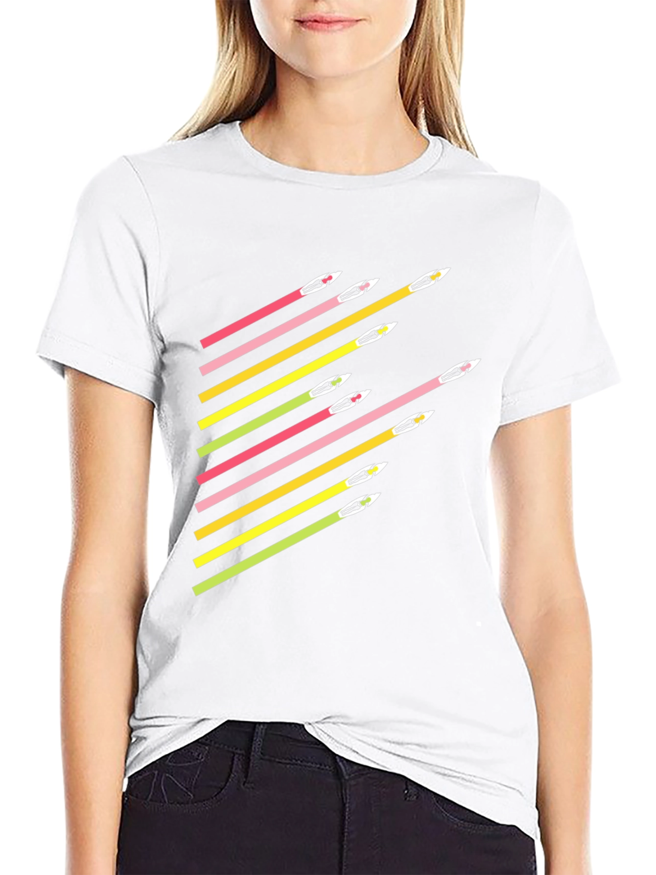 Retro Arrow Tee - Mens Graphic T-Shirt