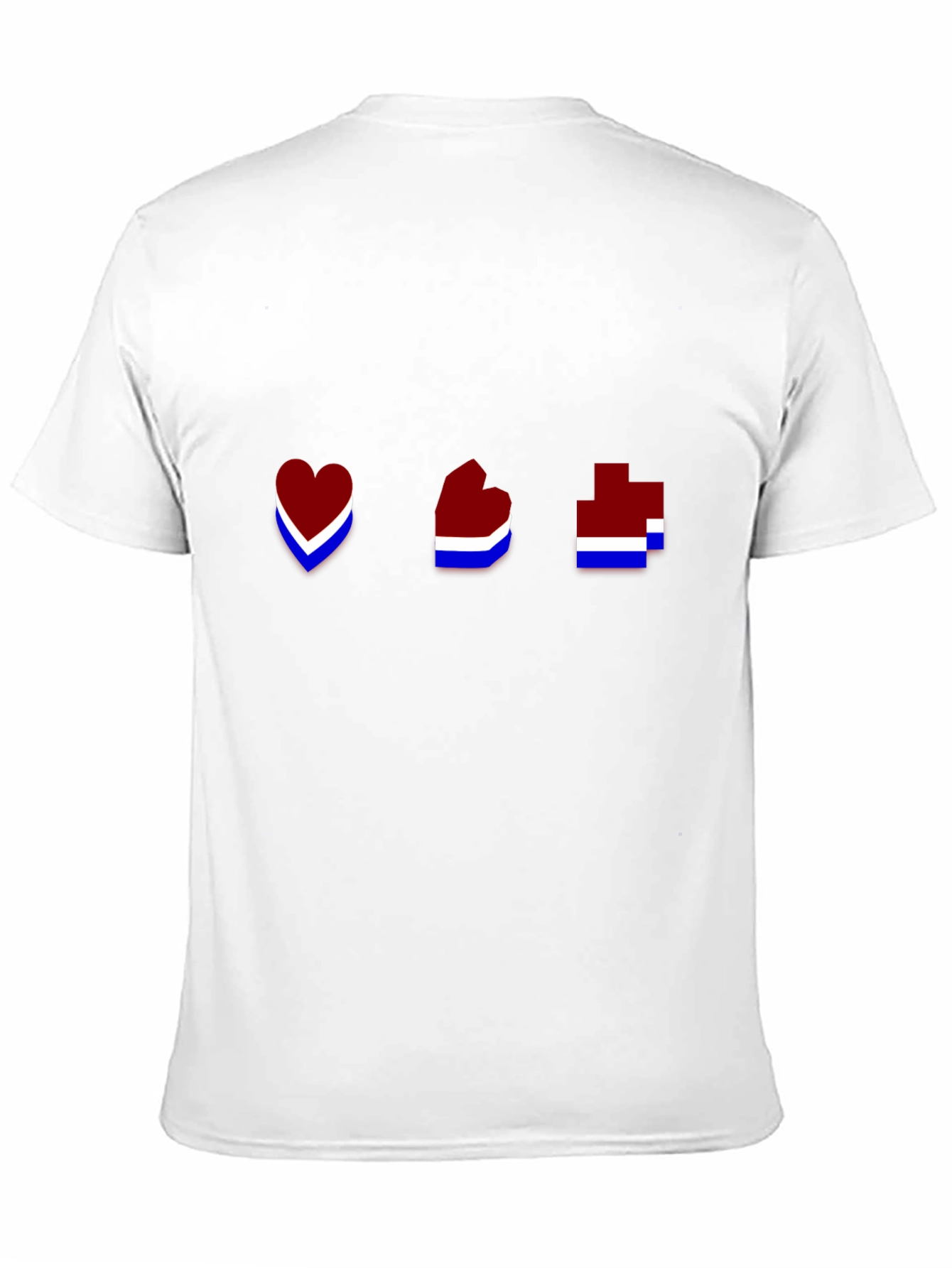 Gamer Health Bar Black T-Shirt