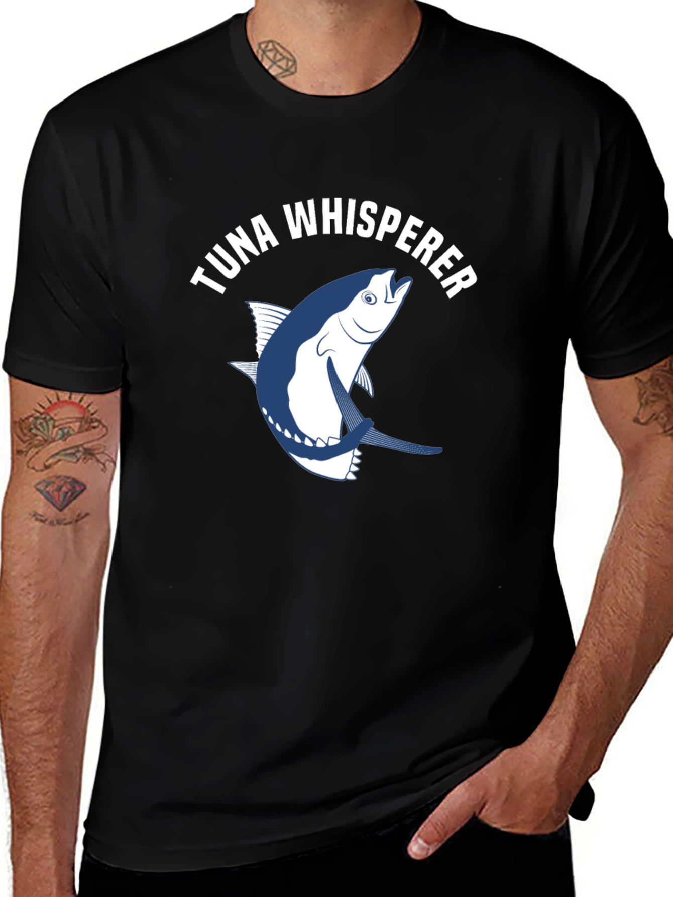 Tuna Whisperer Graphic Novelty T-Shirt