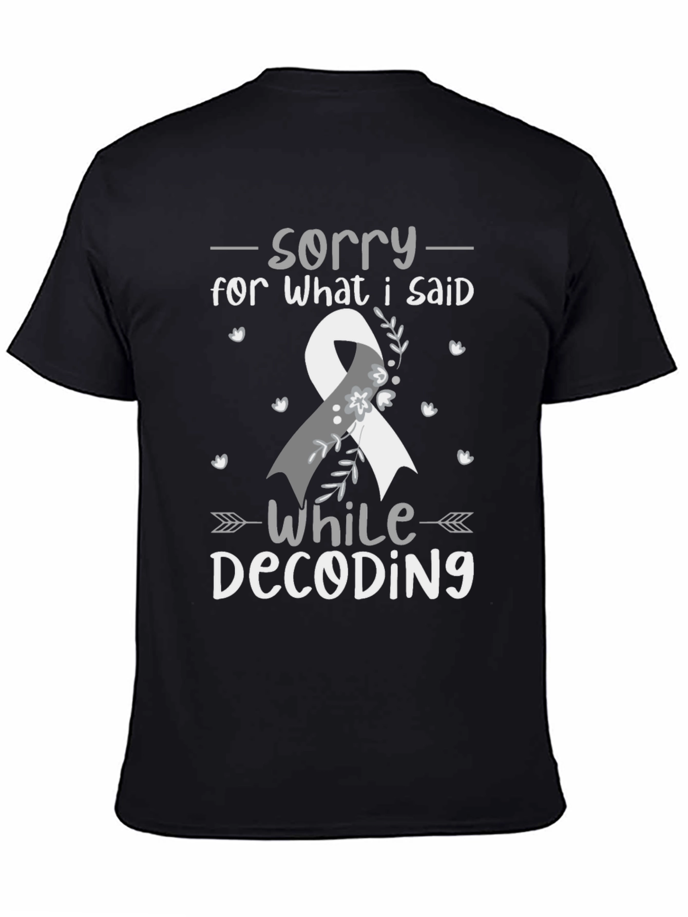 Decoding Apology T-Shirt