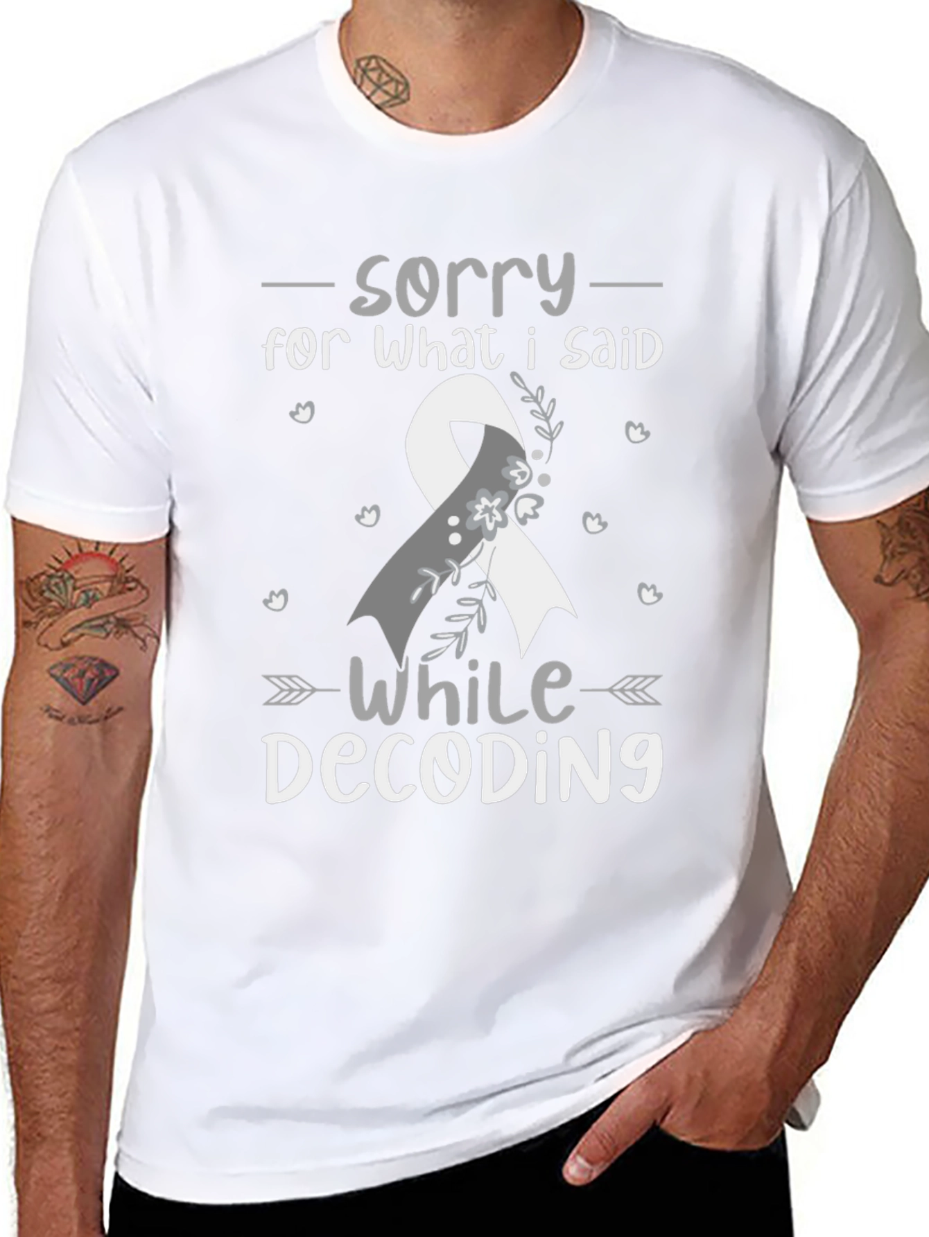 Decoding Apology T-Shirt
