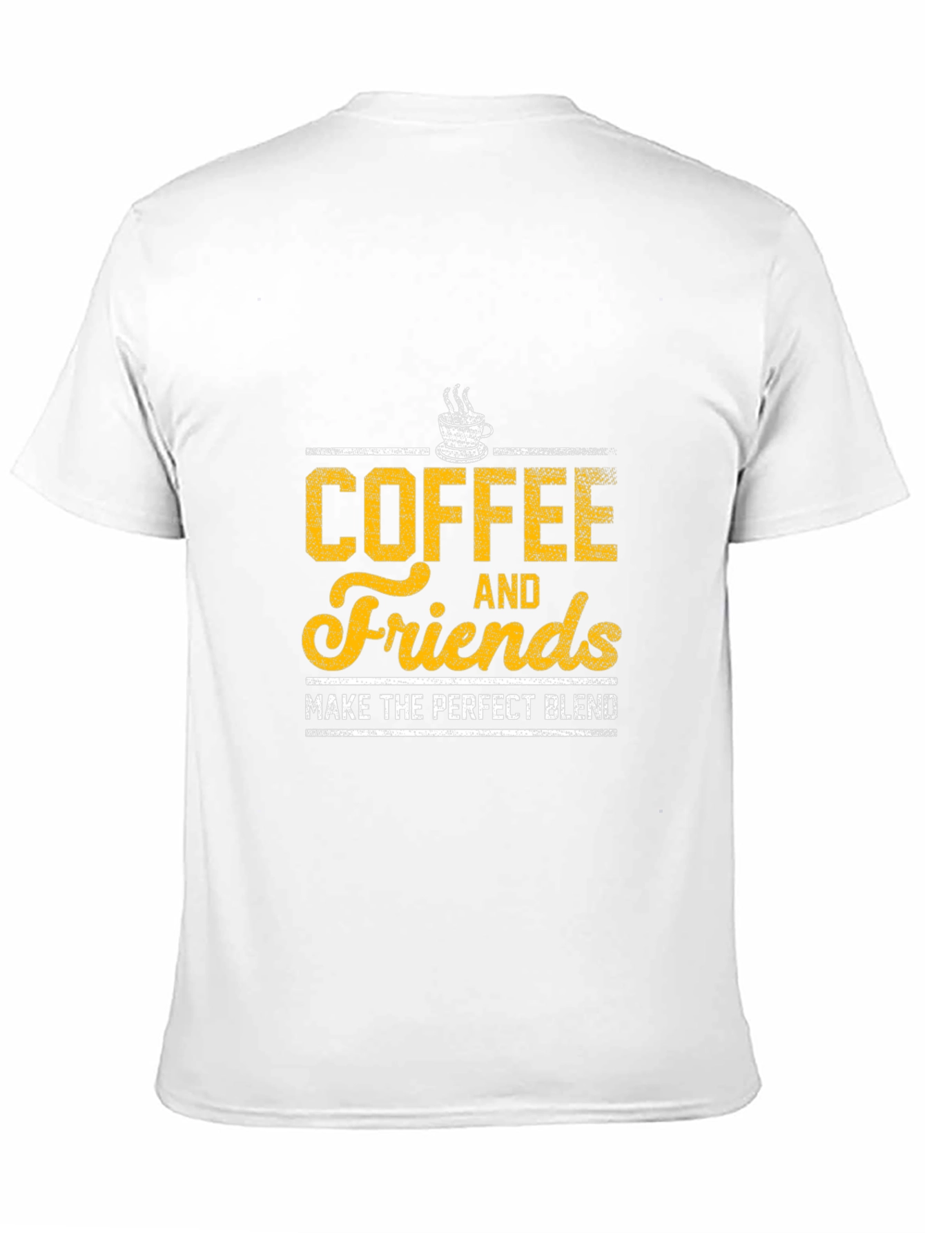 Coffee and Friends Graphic T-Shirt