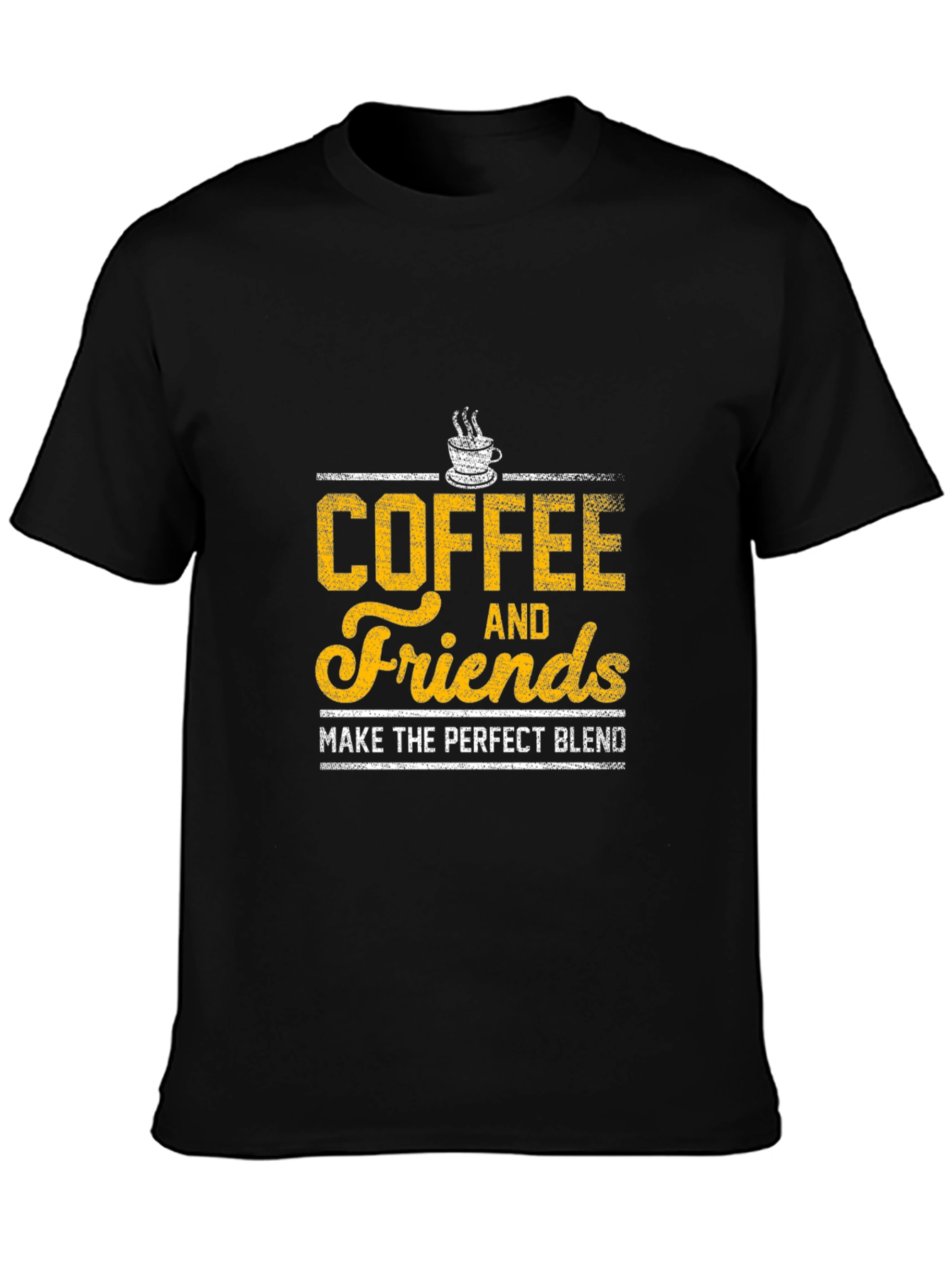 Coffee and Friends Graphic T-Shirt