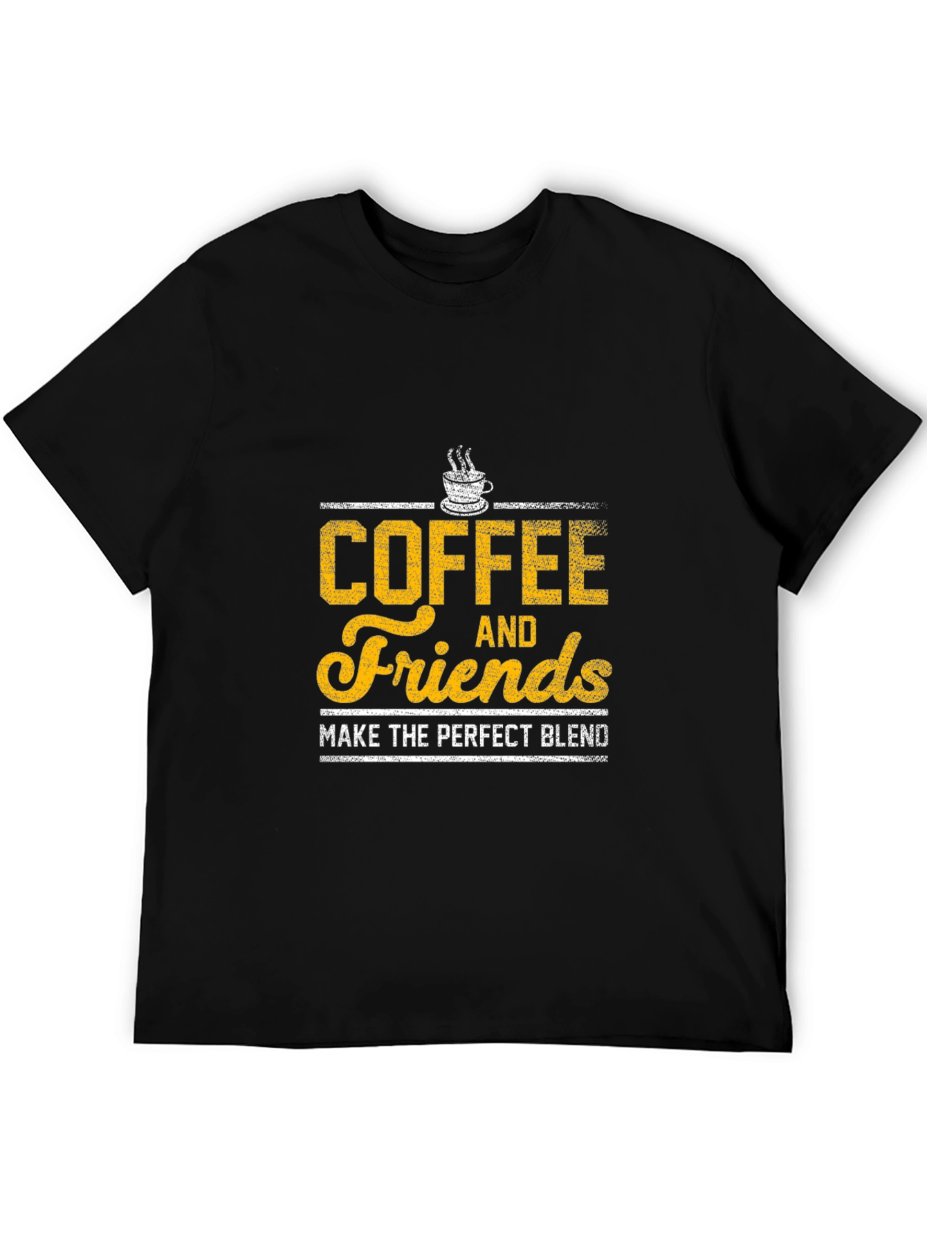 Coffee and Friends Graphic T-Shirt