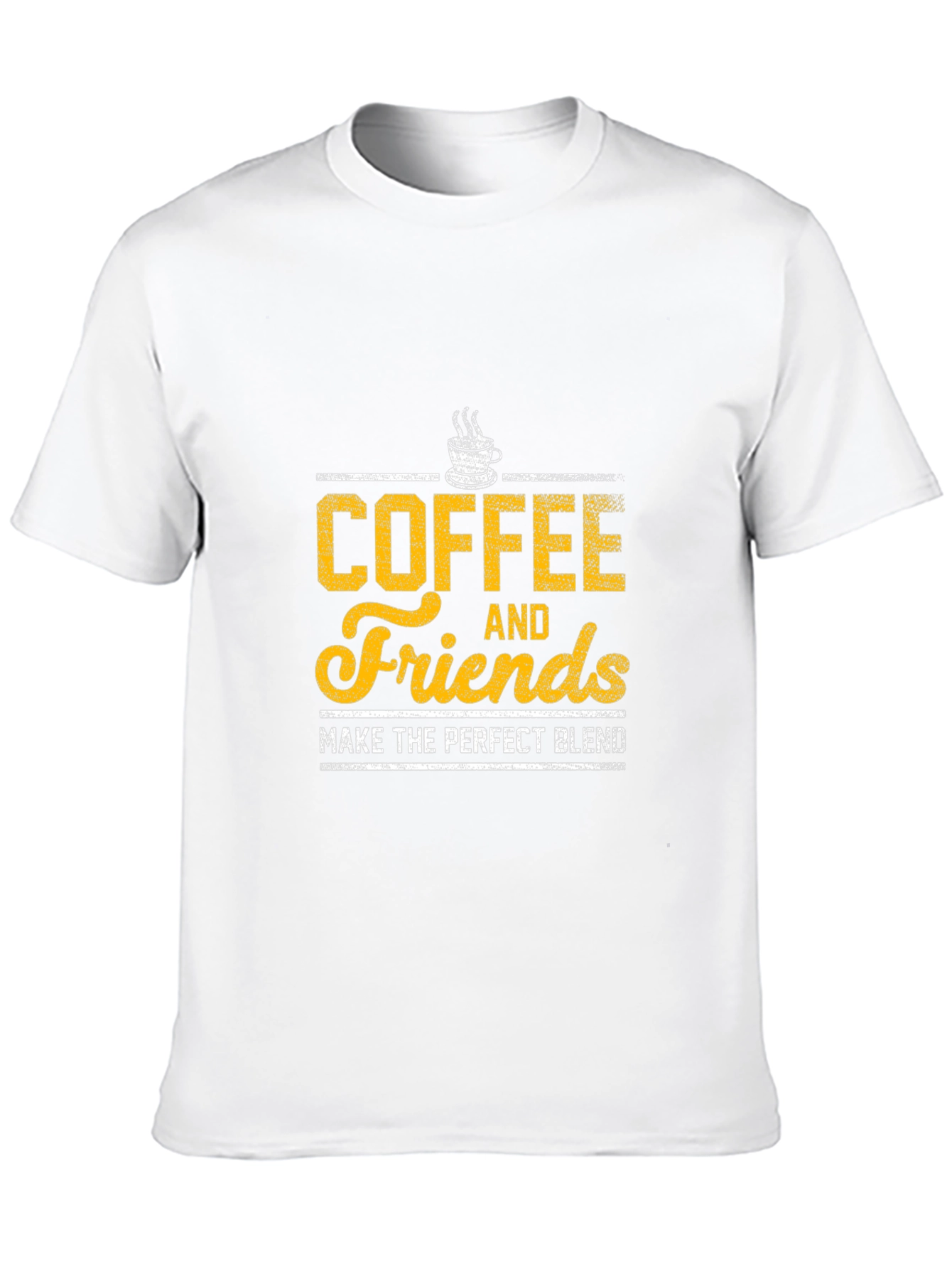 Coffee and Friends Graphic T-Shirt