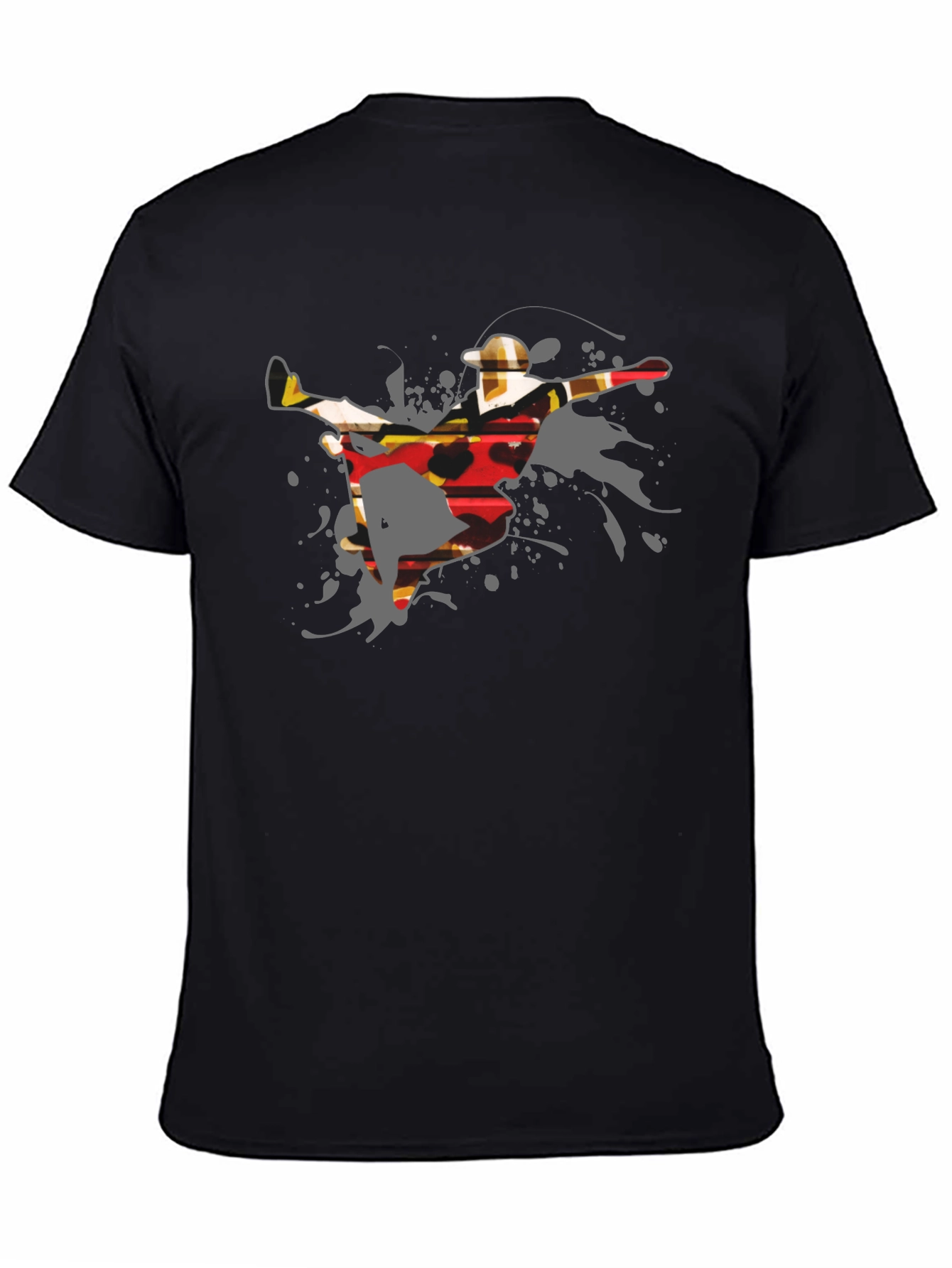 Maryland Flag Dab T-Shirt
