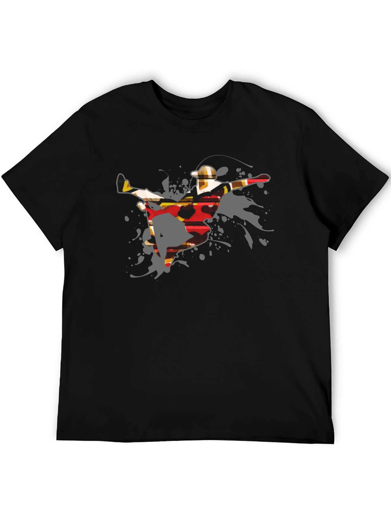 Maryland Flag Dab T-Shirt