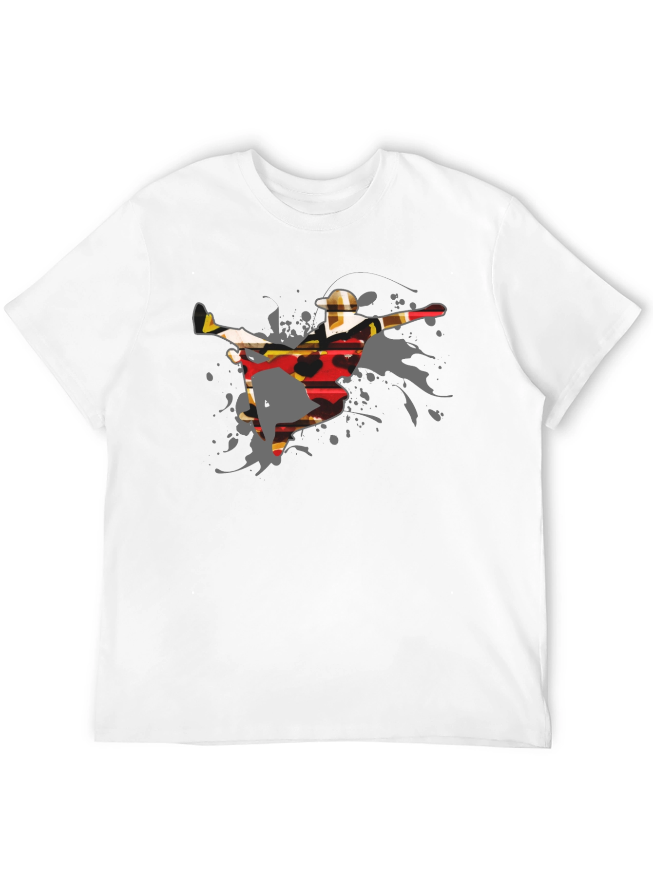 Maryland Flag Dab T-Shirt